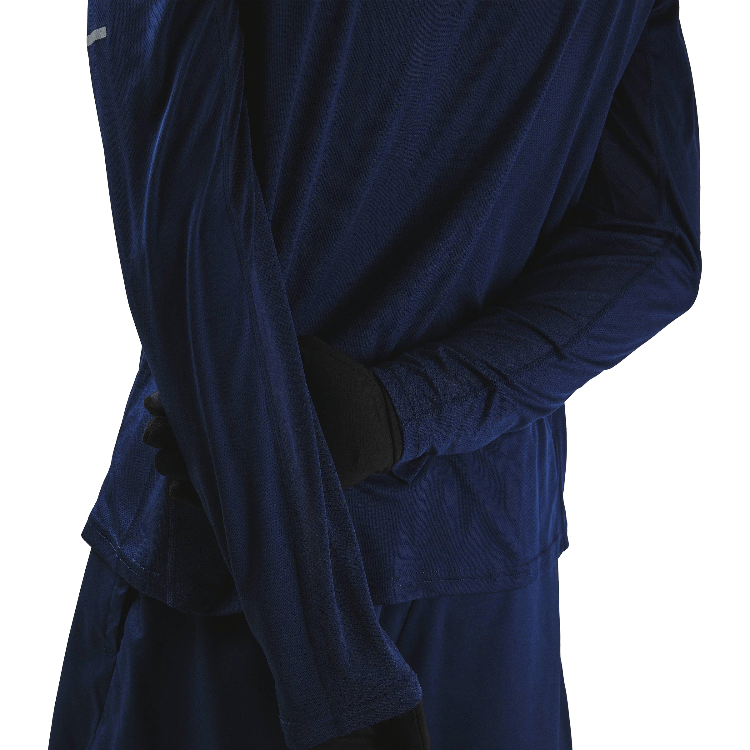 Mens Karrimor Quarter-Zip (Long Sleeve) Performance Top