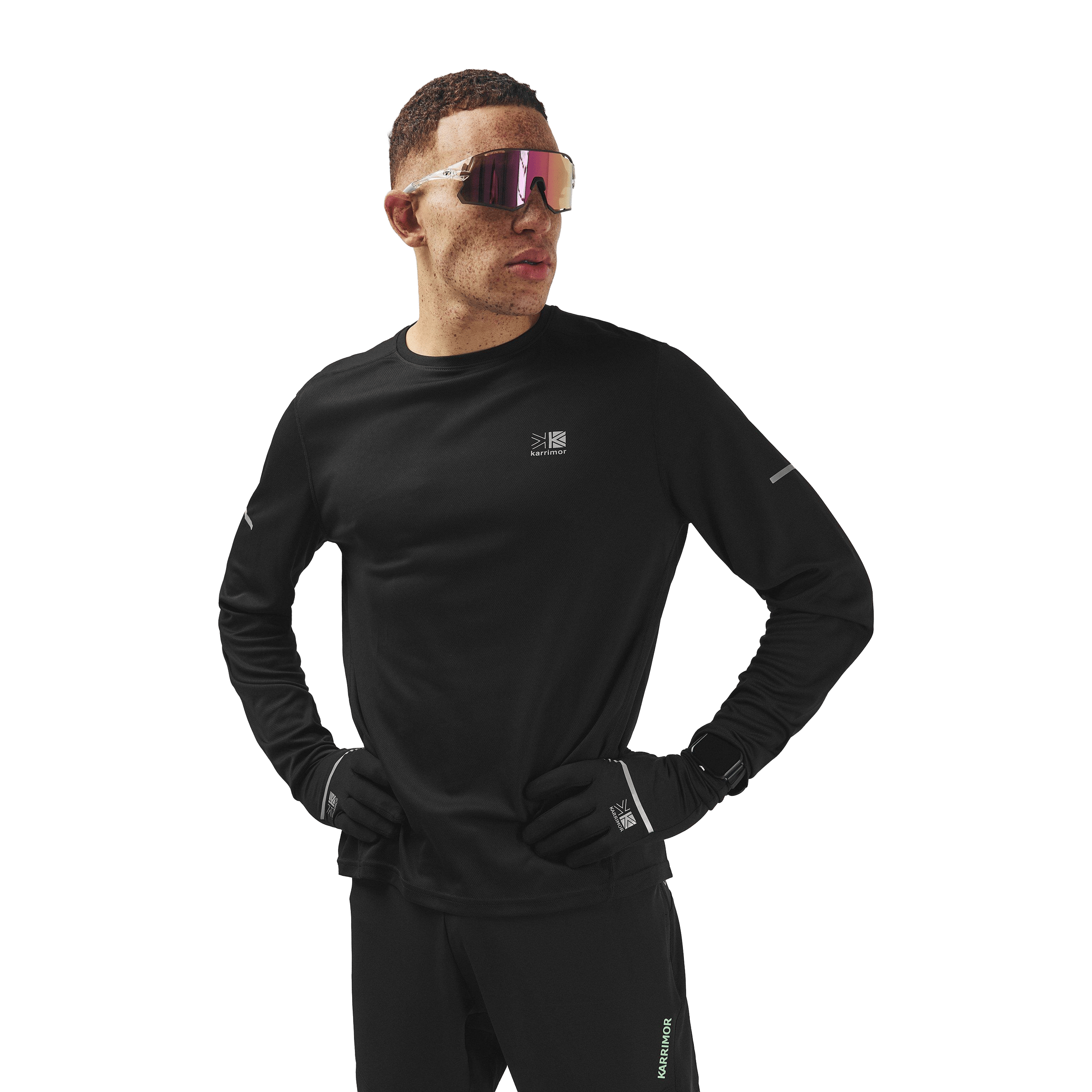 Mens Karrimor Running (Long Sleeve) Top