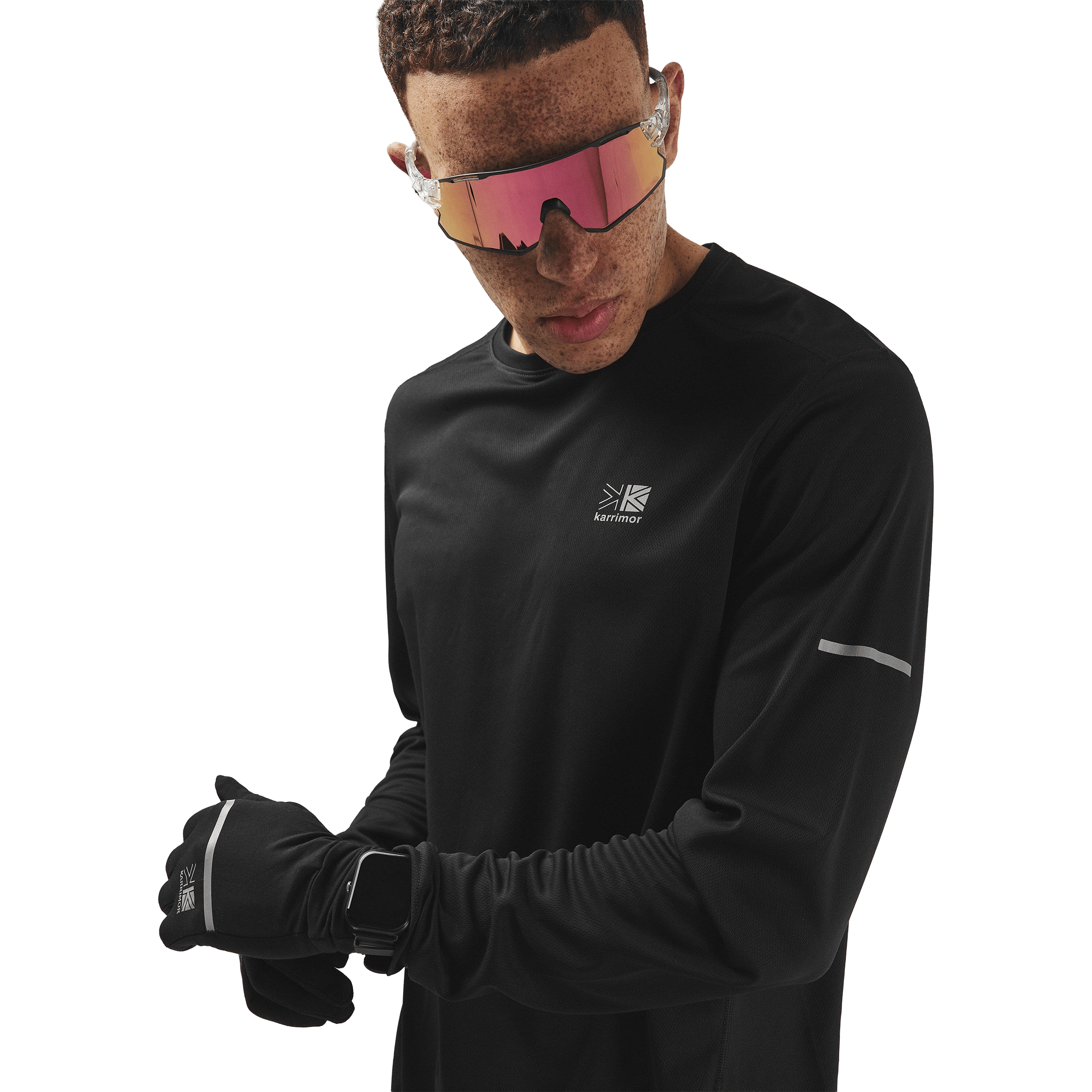 Mens Karrimor Running (Long Sleeve) Top