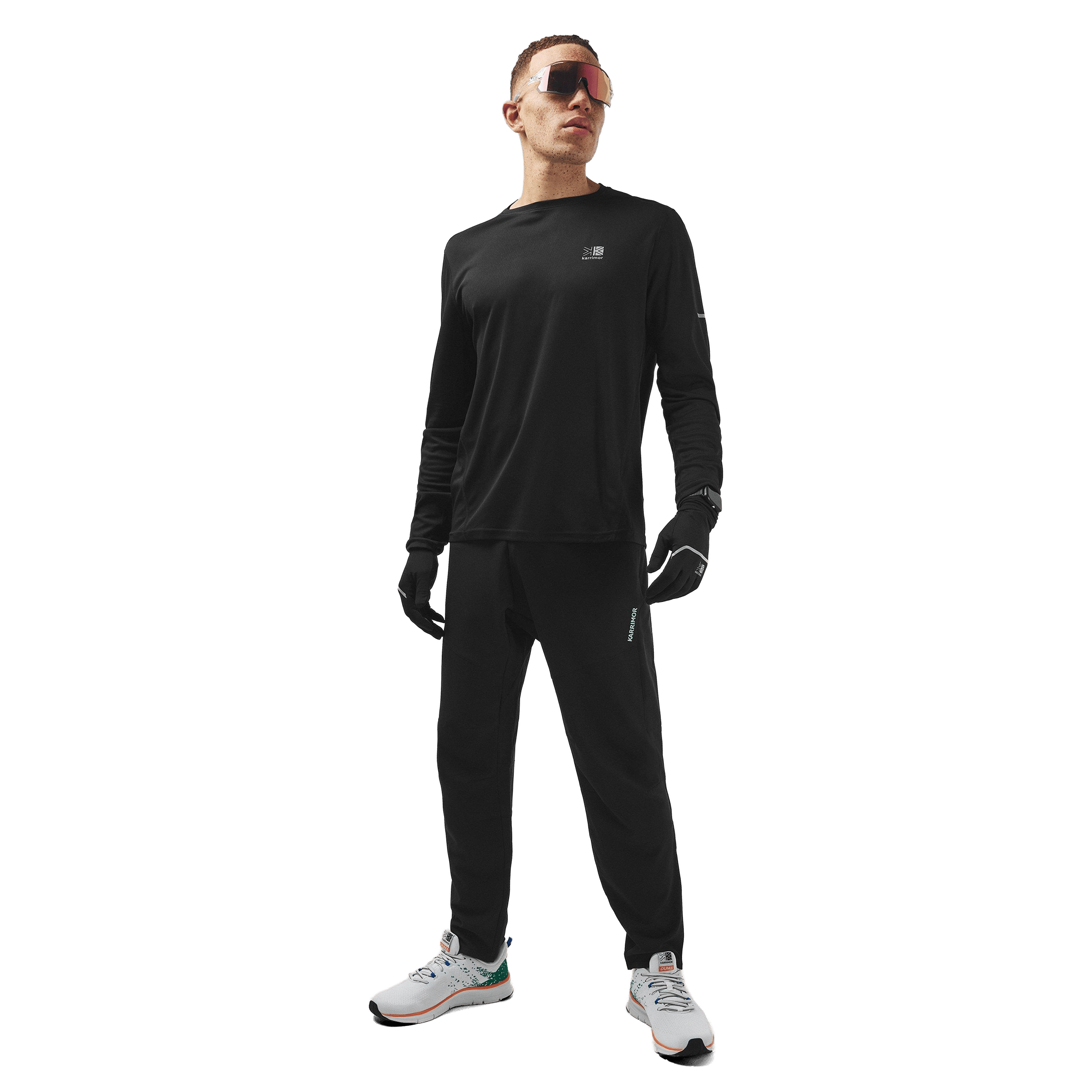 Mens Karrimor Running (Long Sleeve) Top