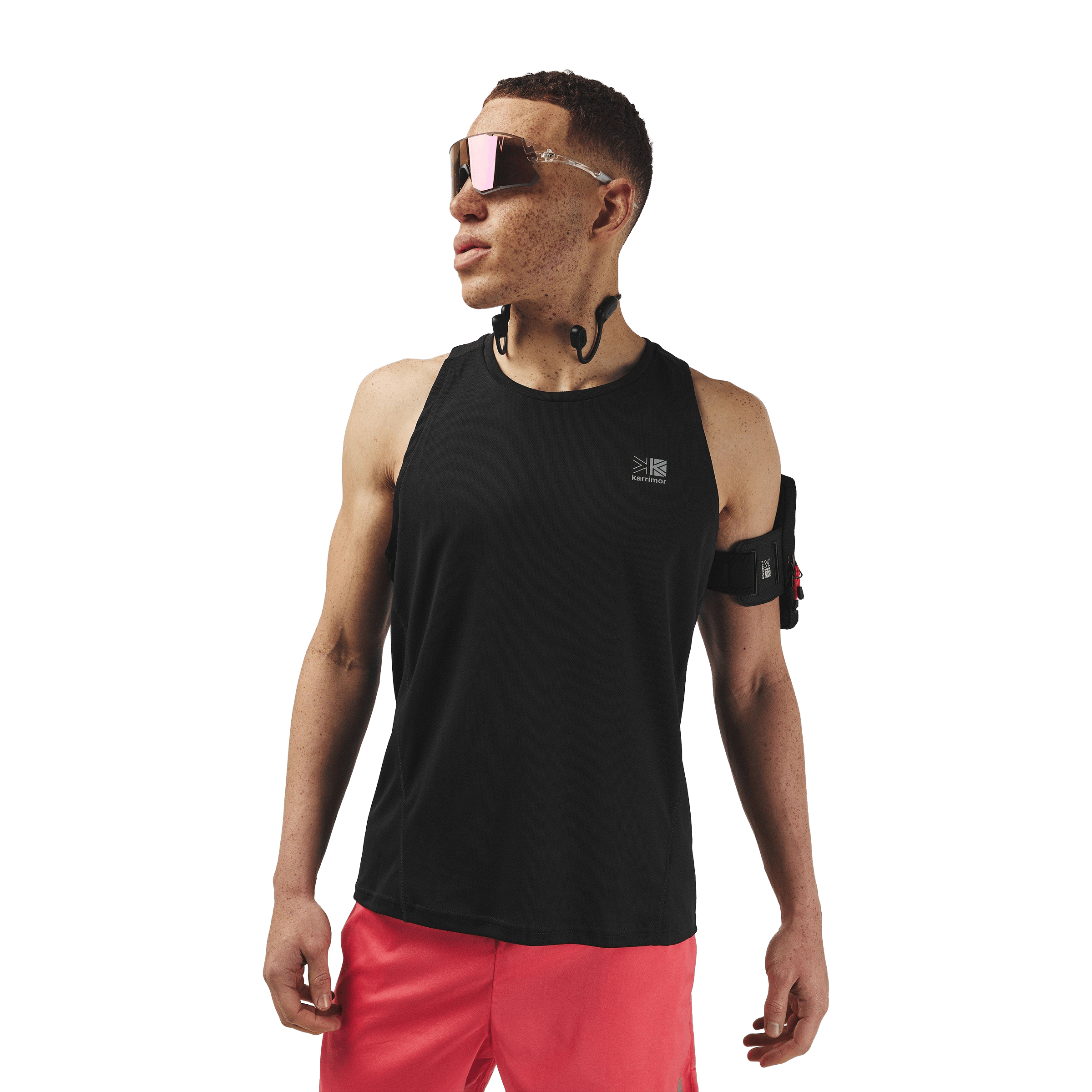 Mens Karrimor Running Vest