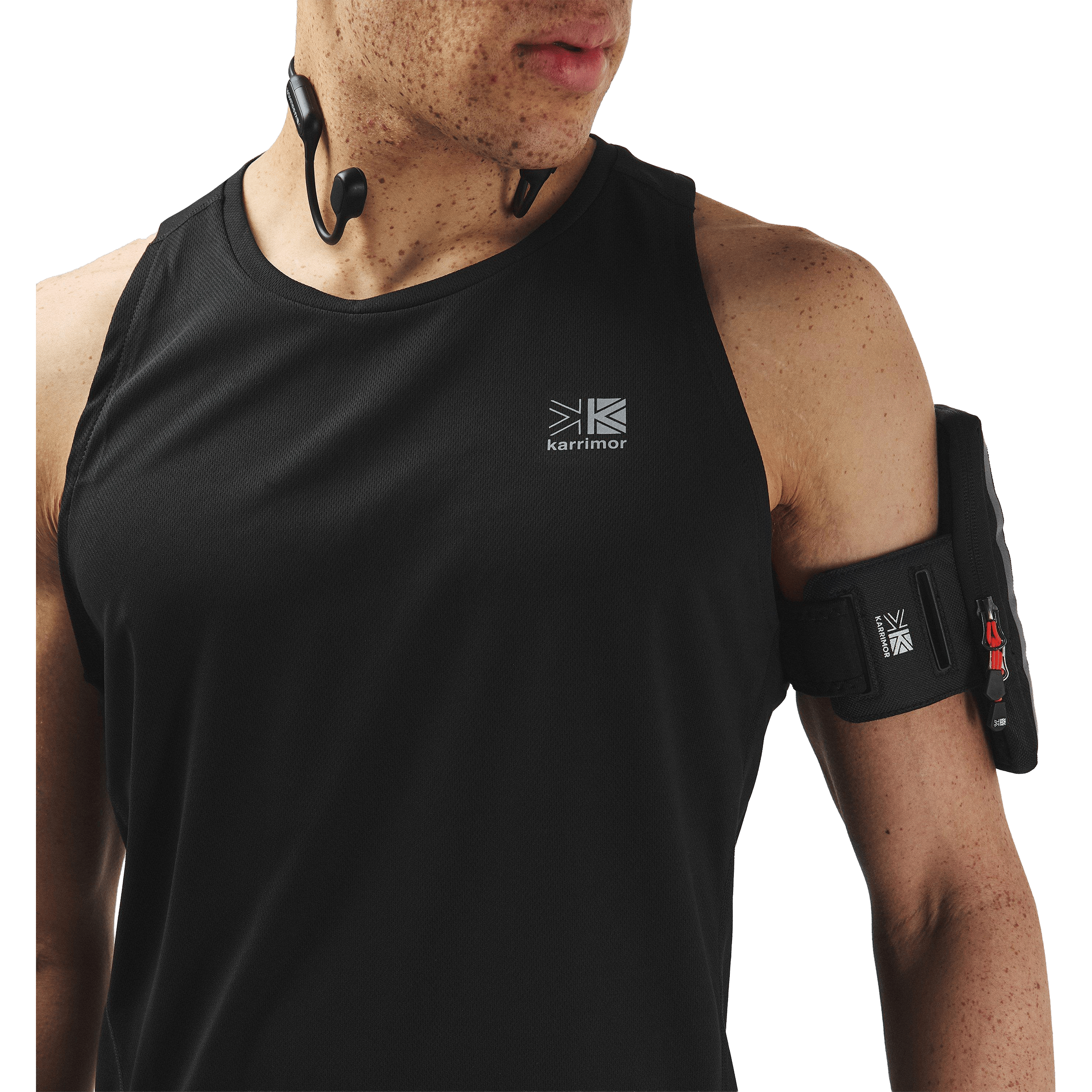Mens Karrimor Running Vest