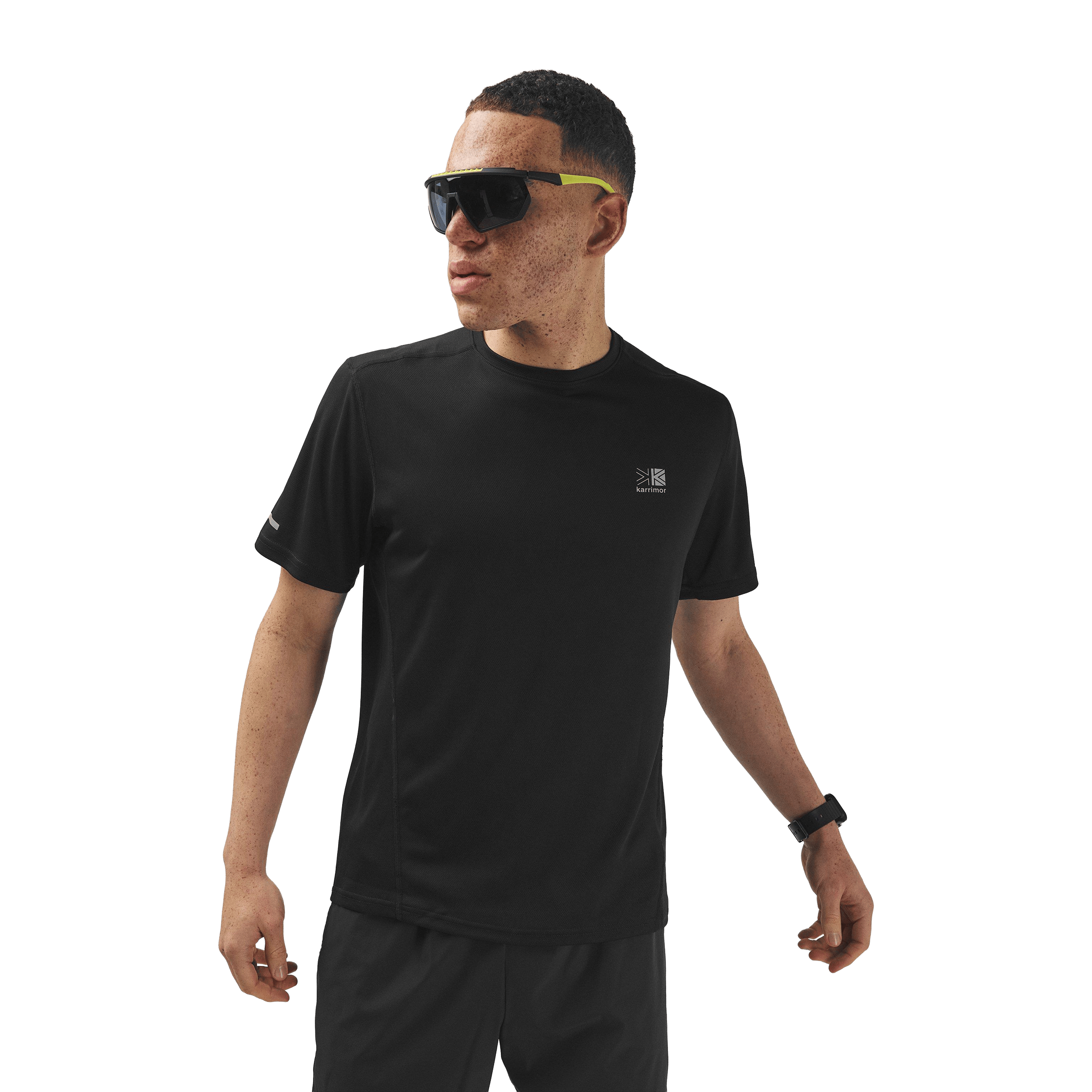 Mens Karrimor Run Short Sleeve Tee