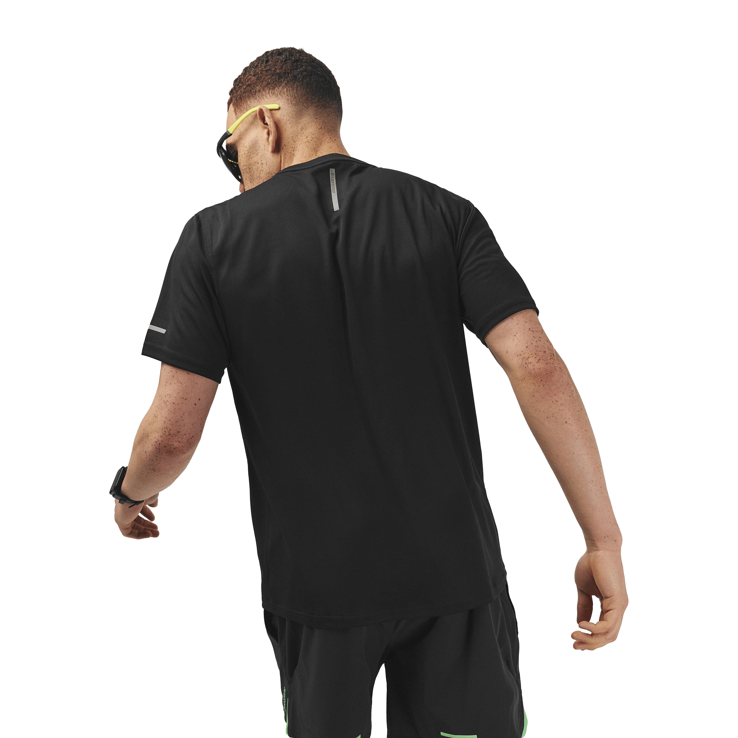 Mens Karrimor Run Short Sleeve Tee