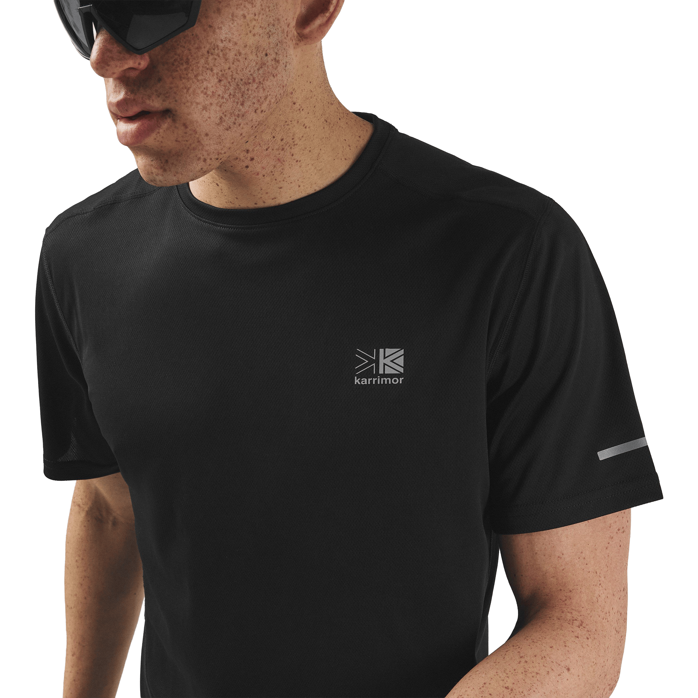 Mens Karrimor Run Short Sleeve Tee