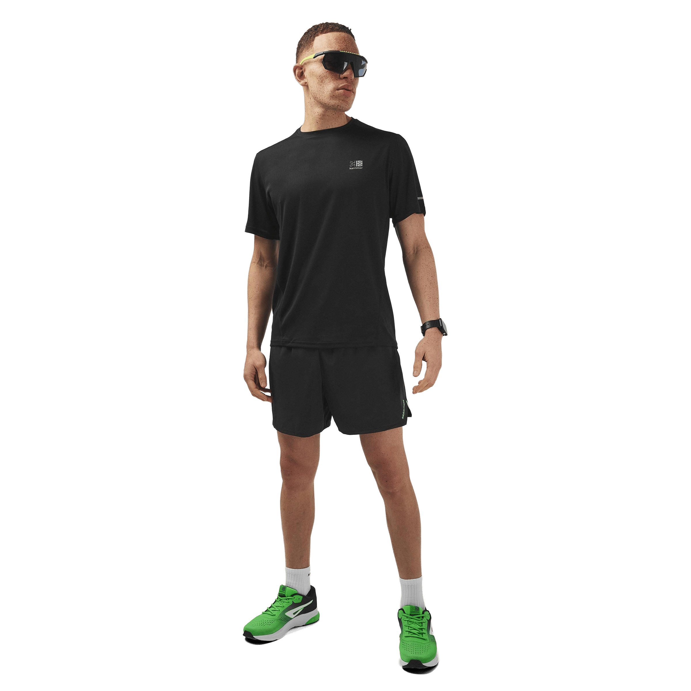 Mens Karrimor Run Short Sleeve Tee