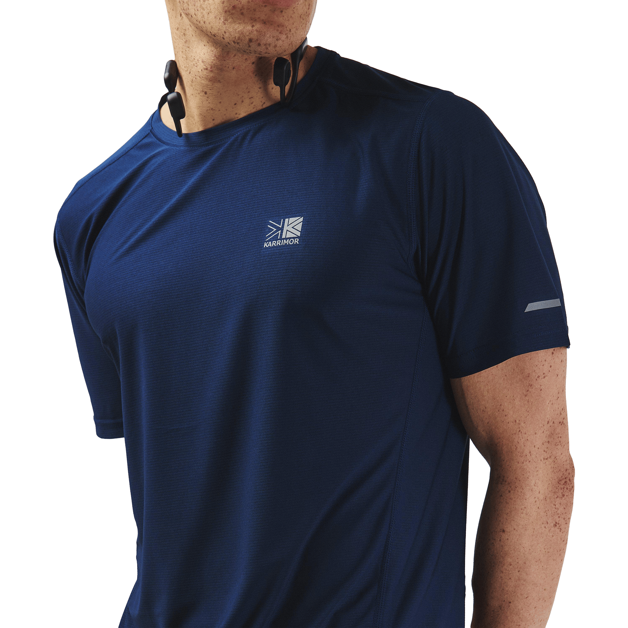 Mens Karrimor Run Short Sleeve Tee