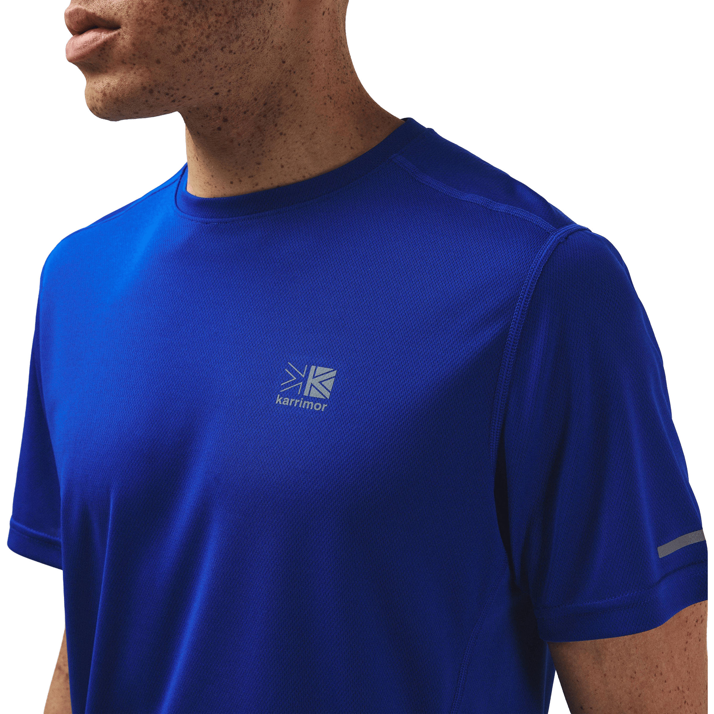 Mens Karrimor Run Short Sleeve Tee