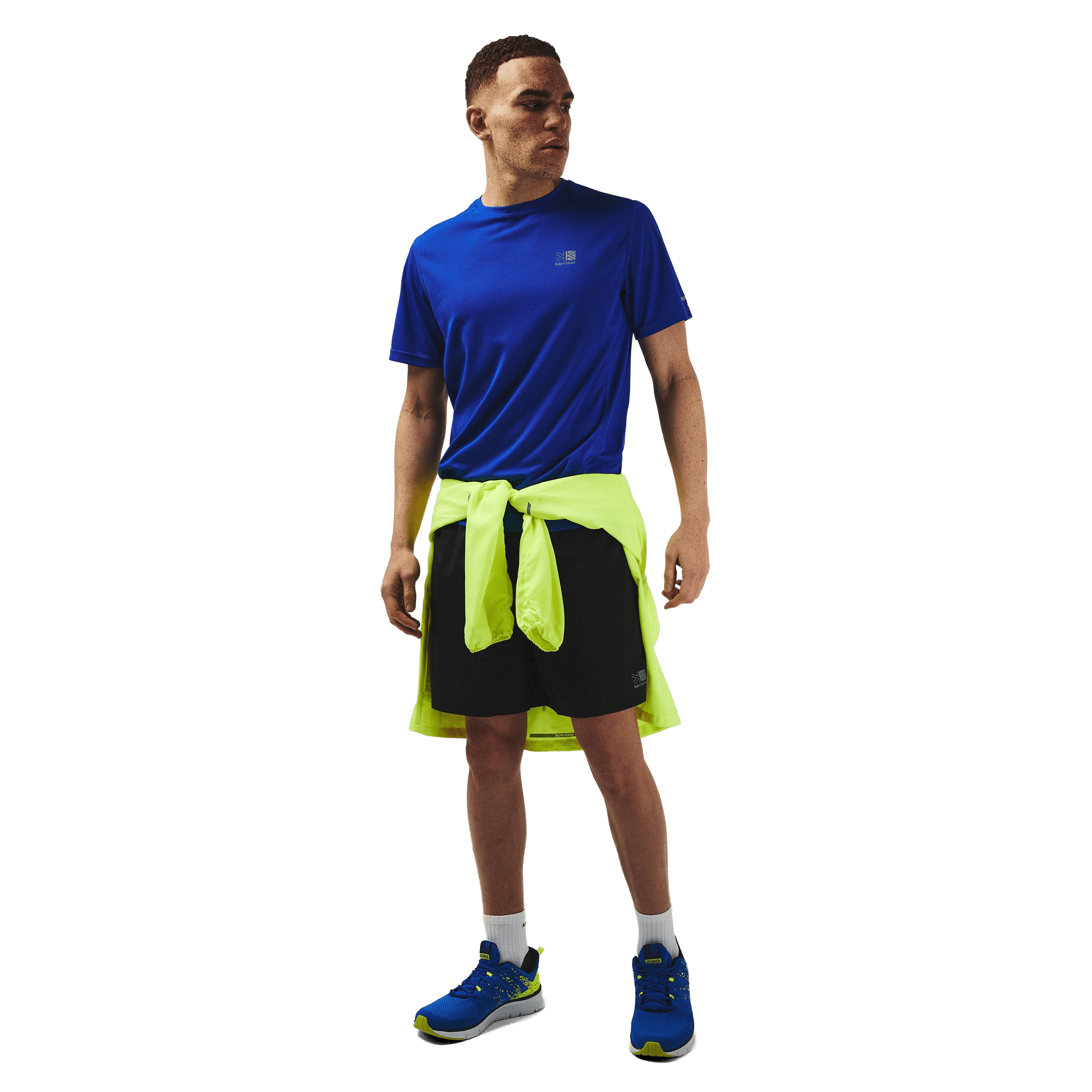 Mens Karrimor Run Short Sleeve Tee