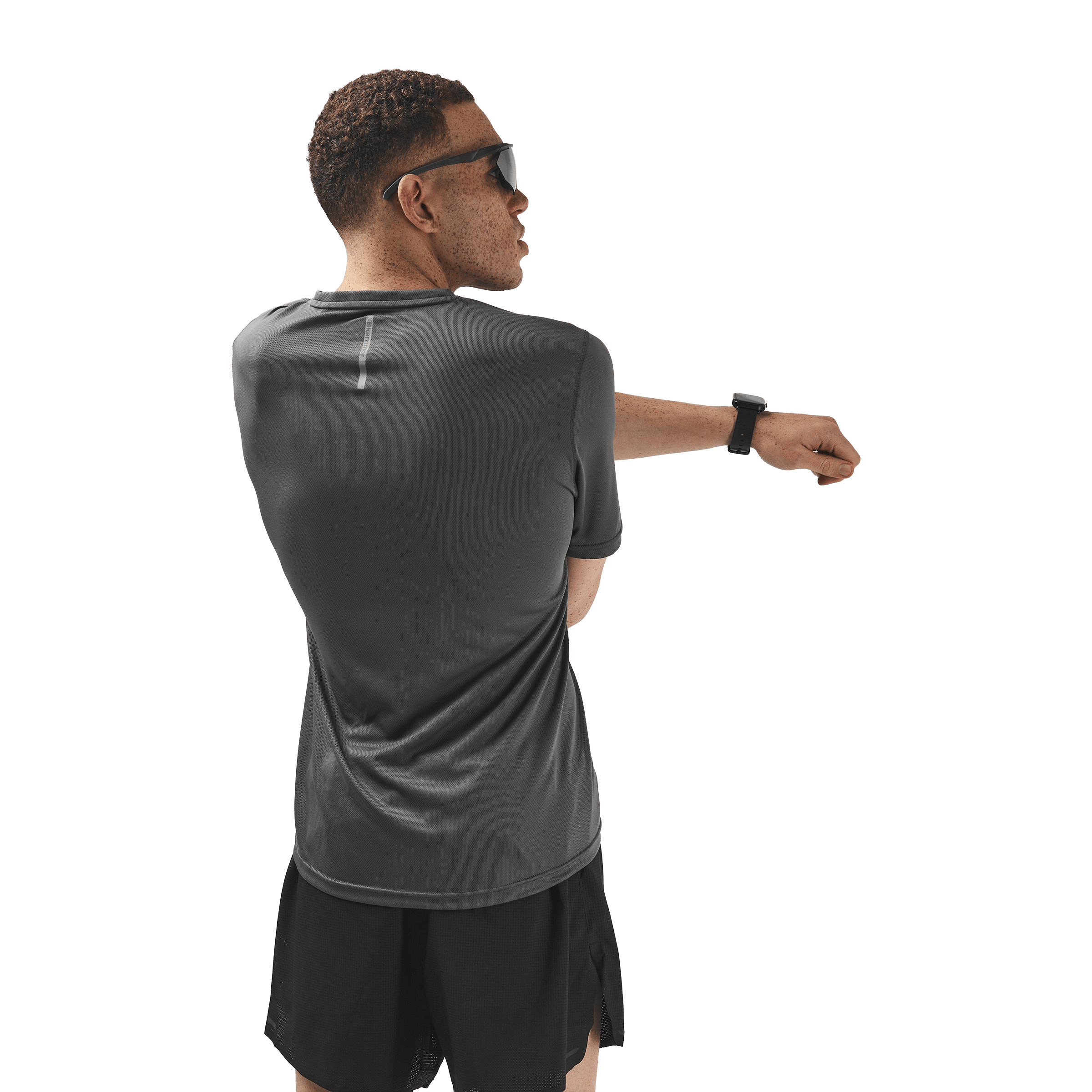 Mens Karrimor Run Short Sleeve Tee