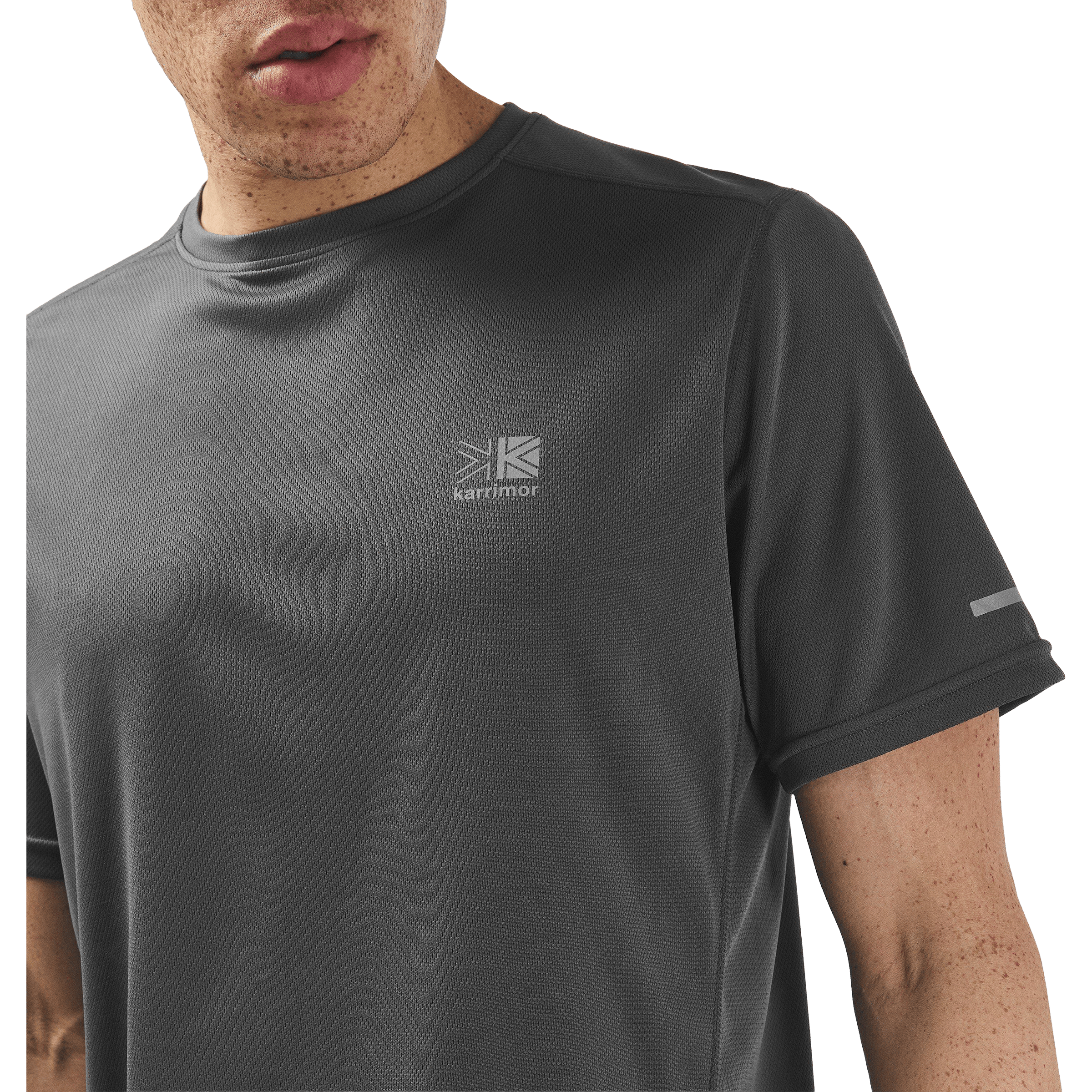 Mens Karrimor Run Short Sleeve Tee