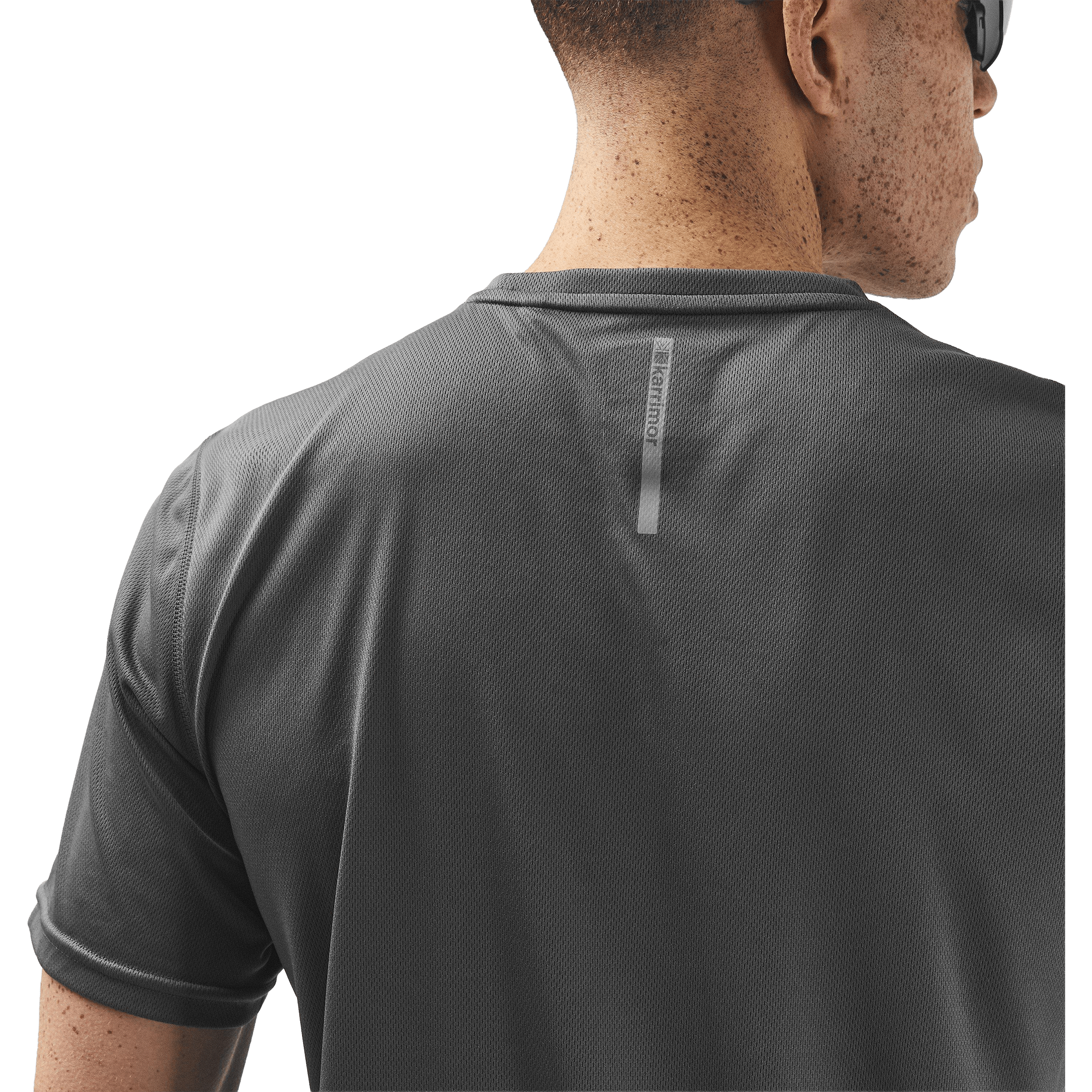 Mens Karrimor Run Short Sleeve Tee