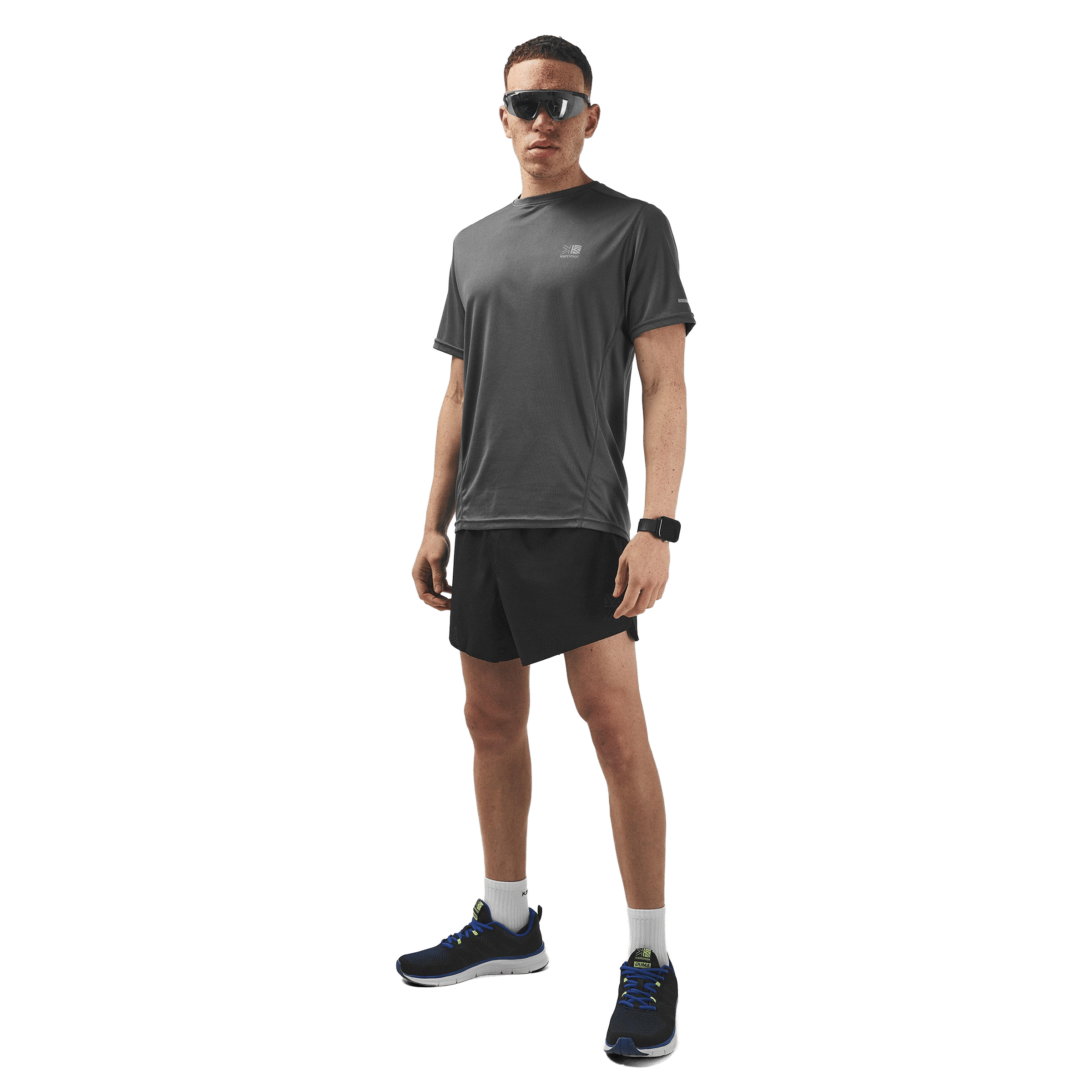 Mens Karrimor Run Short Sleeve Tee