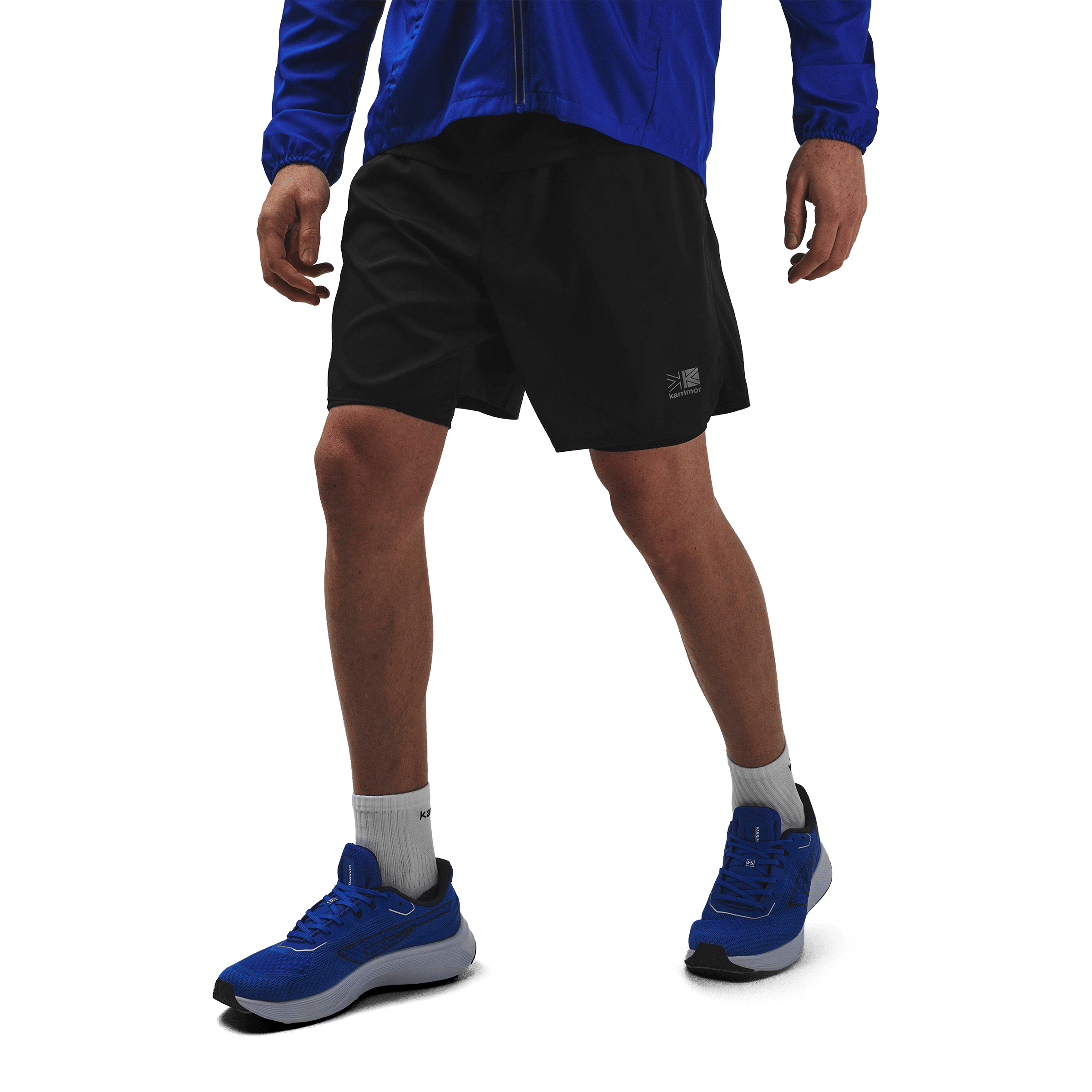 Mens Karrimor 2in1 Running Shorts