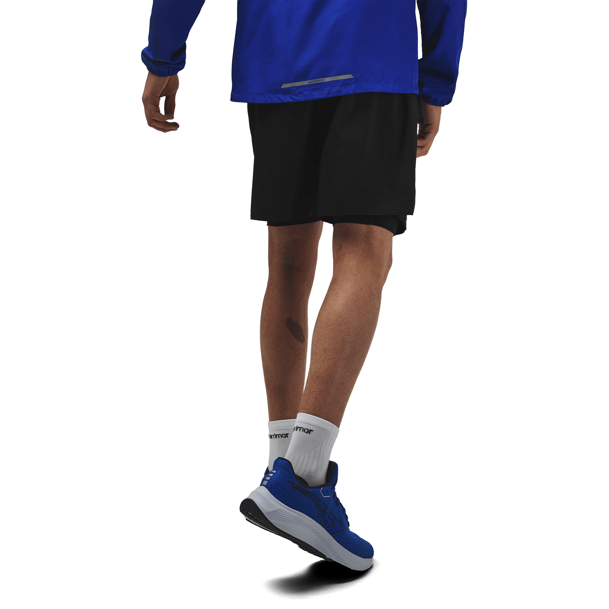 Mens Karrimor 2in1 Running Shorts