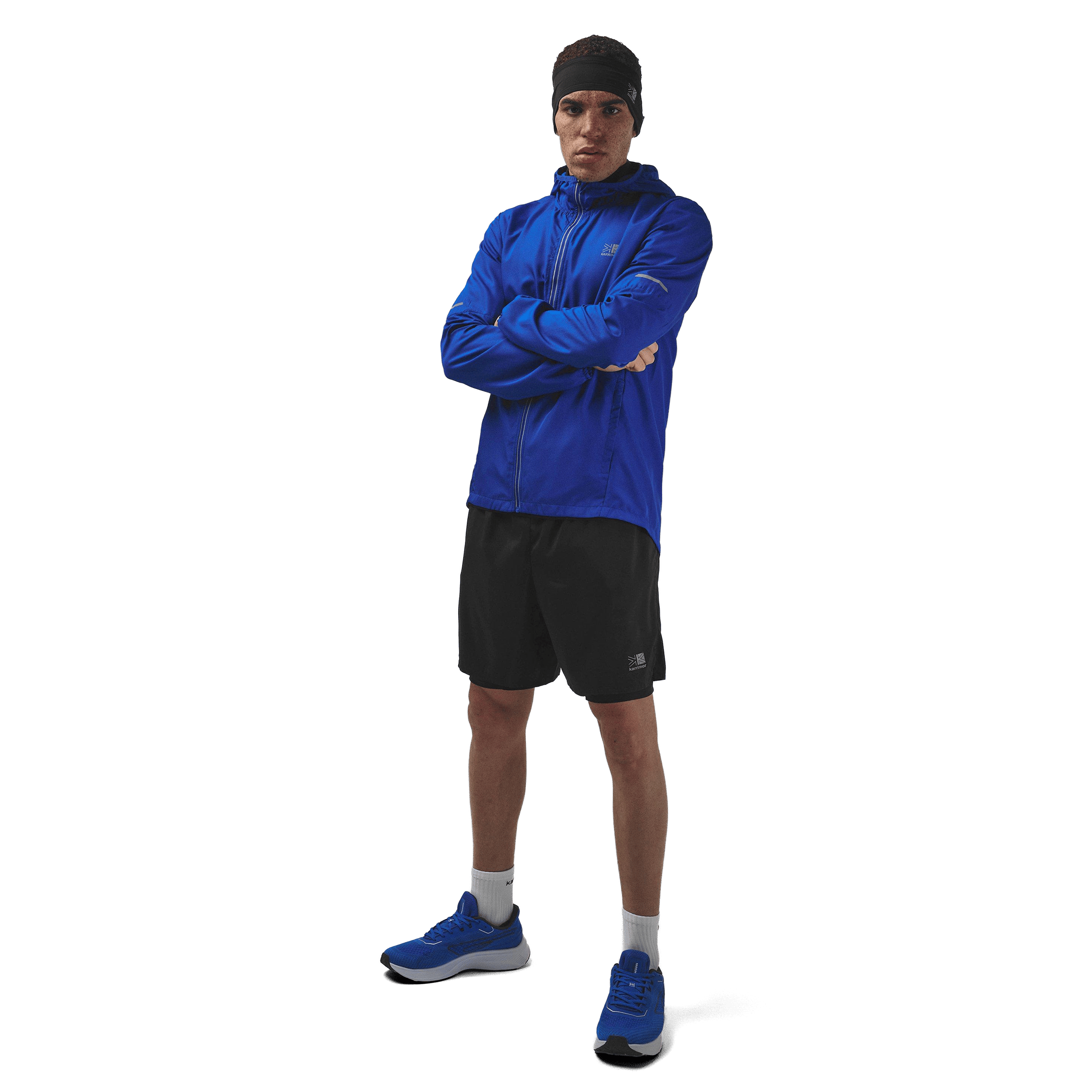 Mens Karrimor 2in1 Running Shorts