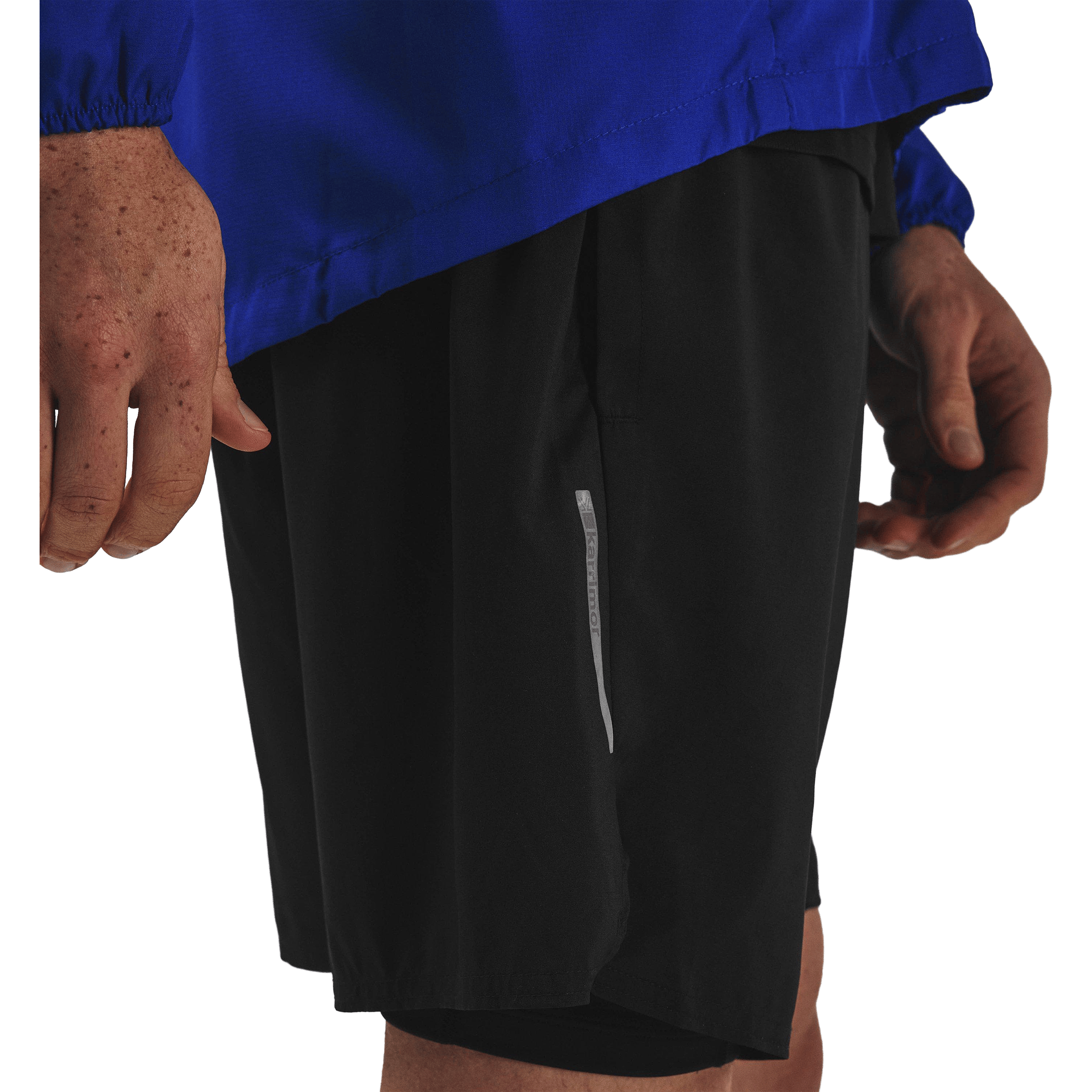 Mens Karrimor 2in1 Running Shorts