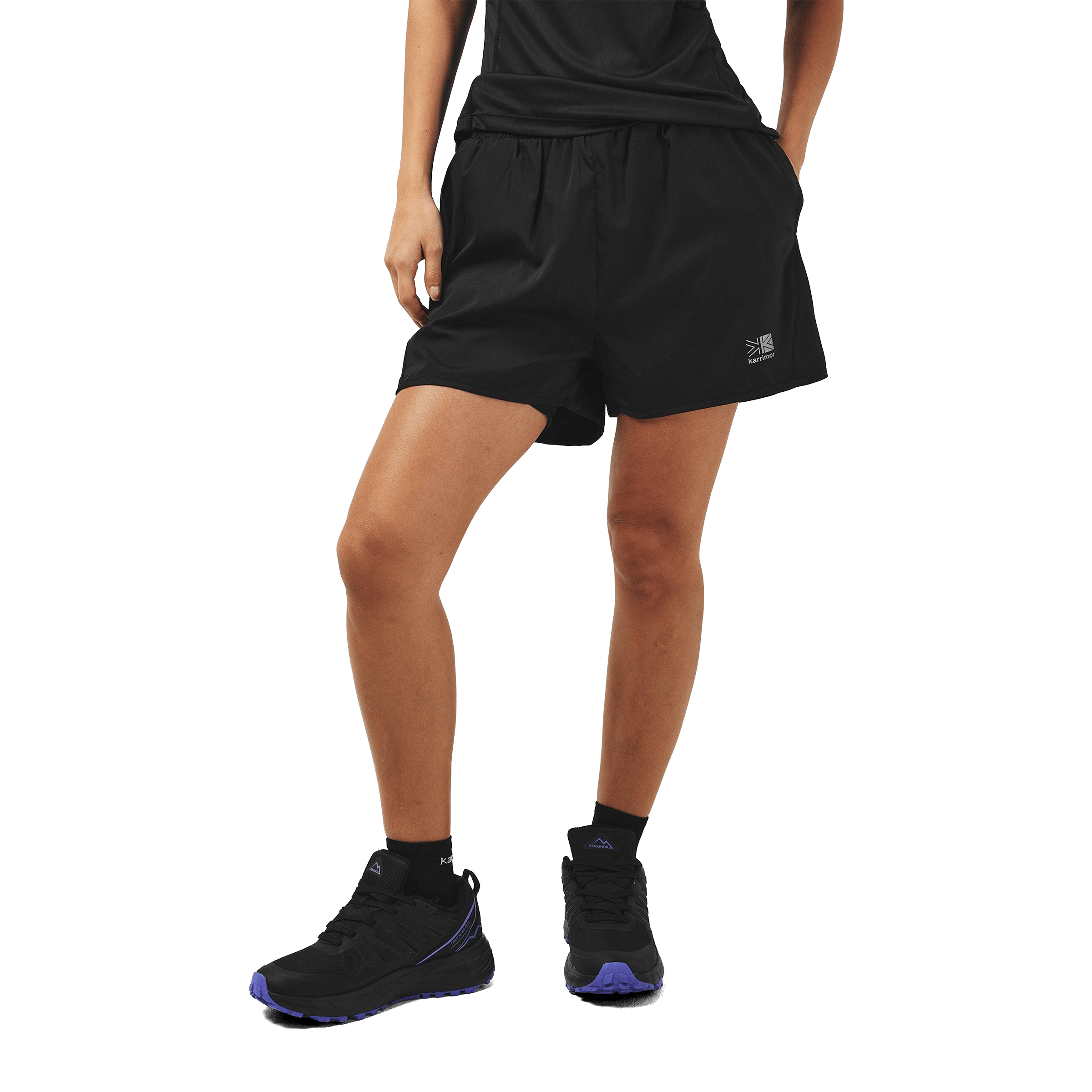 Womens Karrimor 2in1 Running Shorts