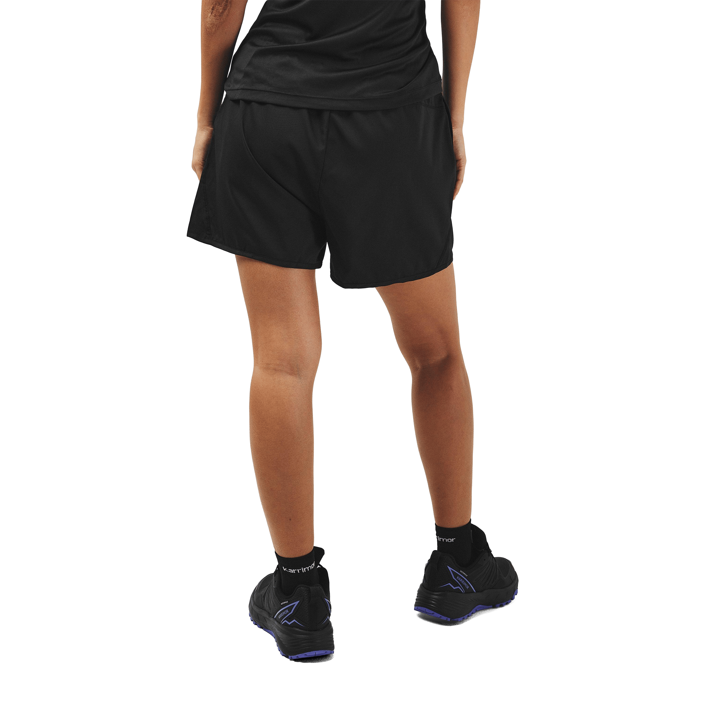 Womens Karrimor 2in1 Running Shorts