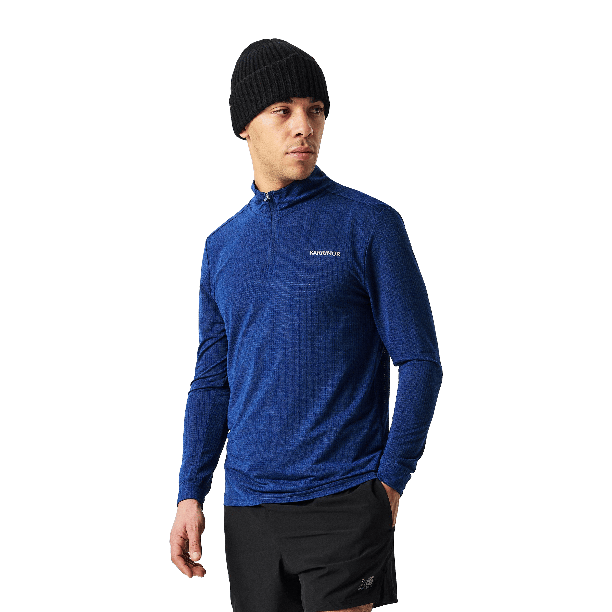 Mens Karrimor Run 5" Shorts