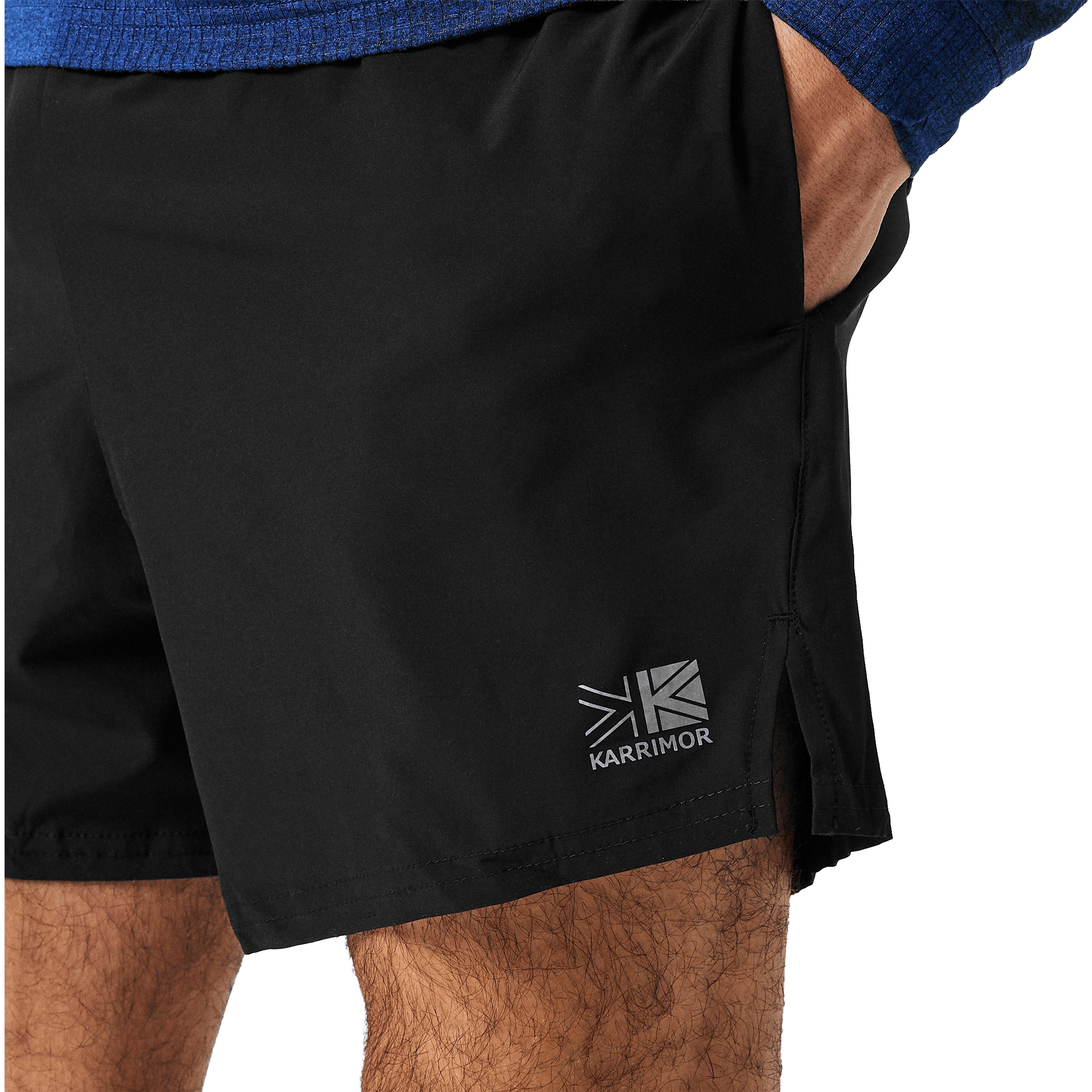 Mens Karrimor Run 5" Shorts