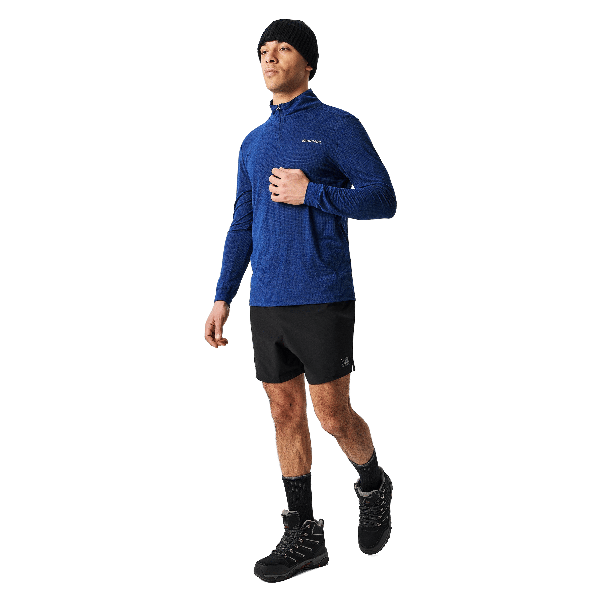 Mens Karrimor Run 5" Shorts