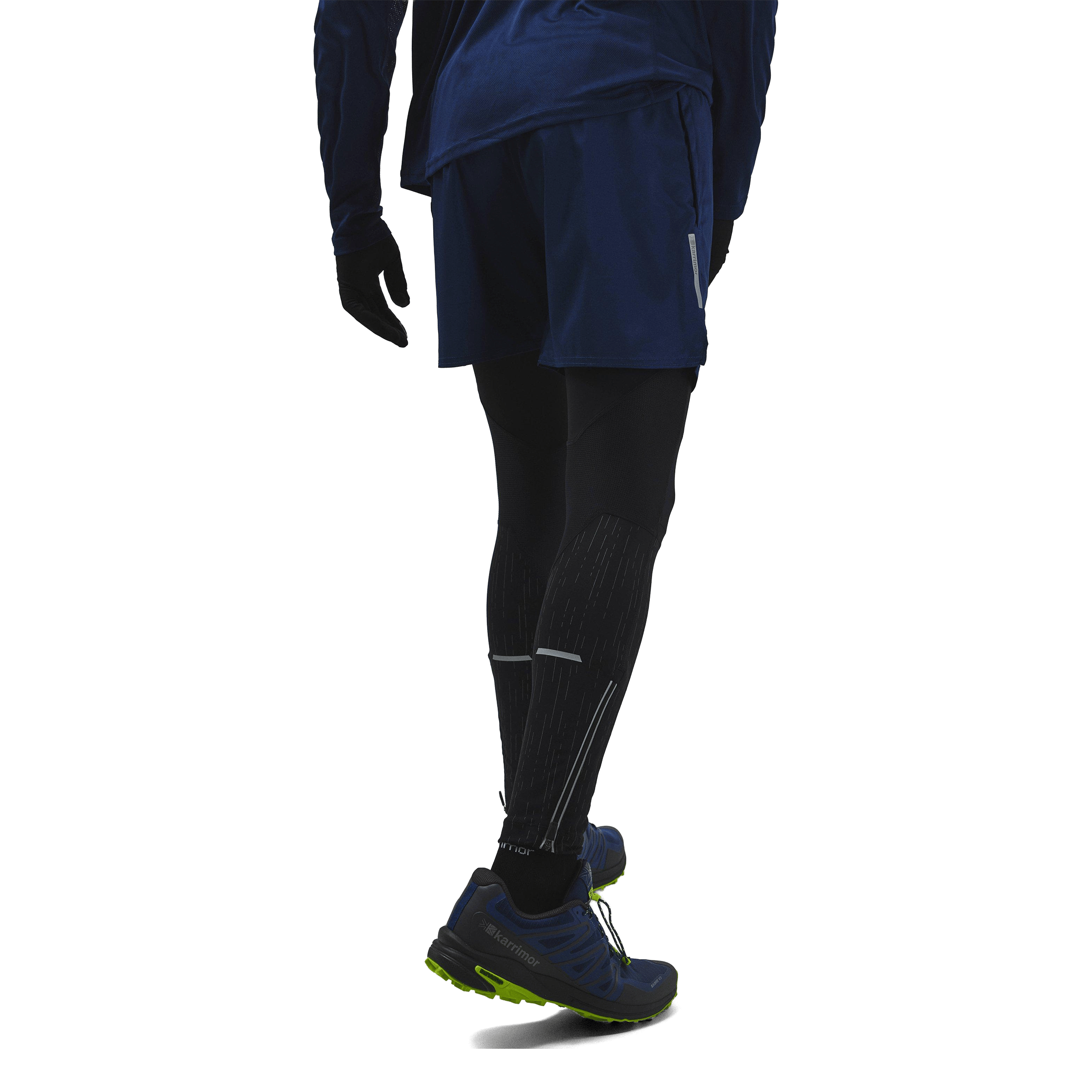 Mens Karrimor Run 5" Shorts