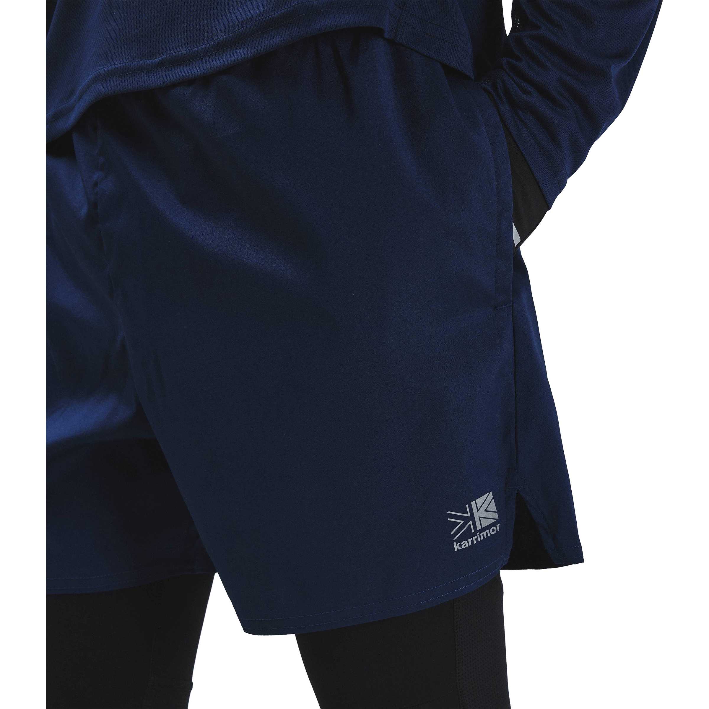 Mens Karrimor Run 5" Shorts
