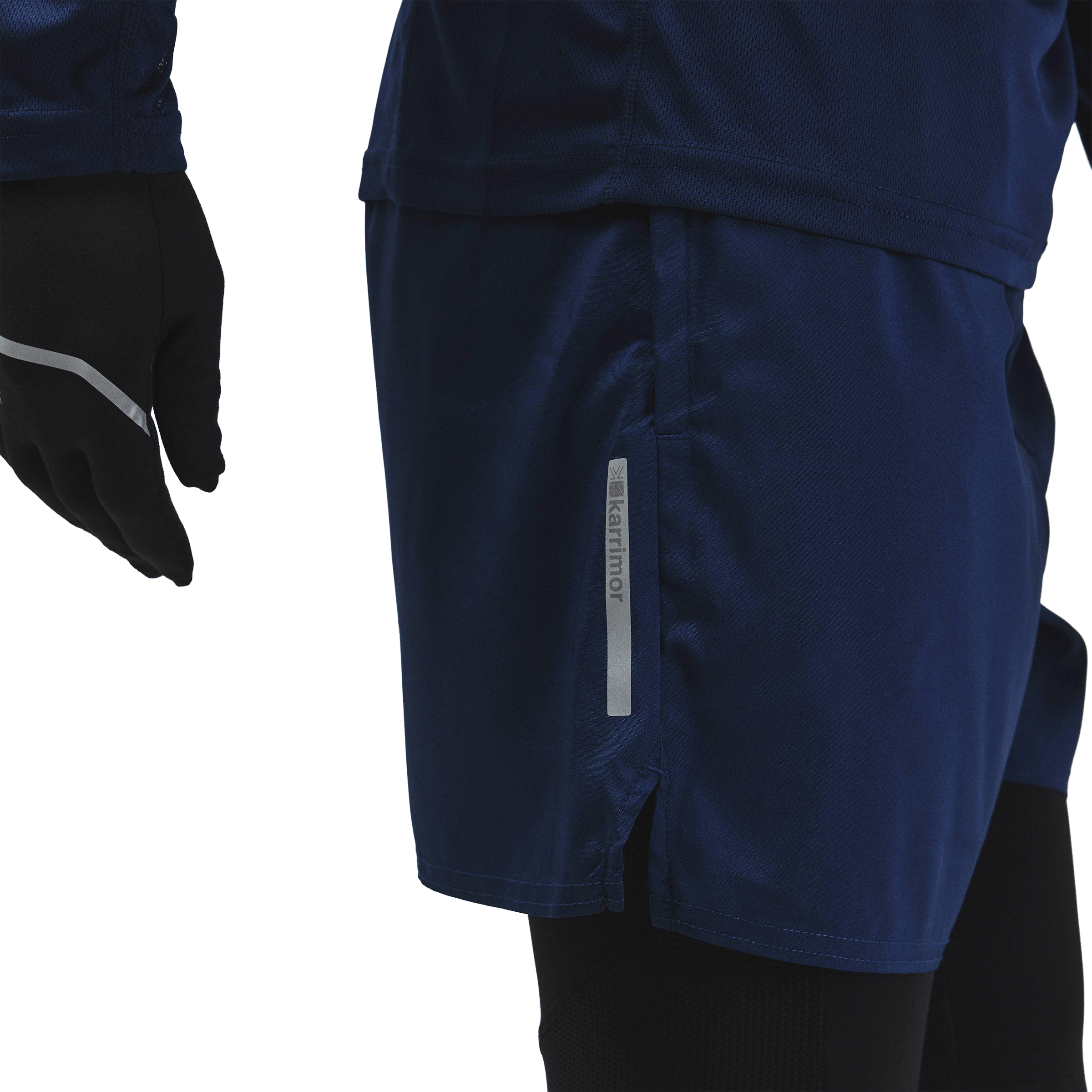 Mens Karrimor Run 5" Shorts