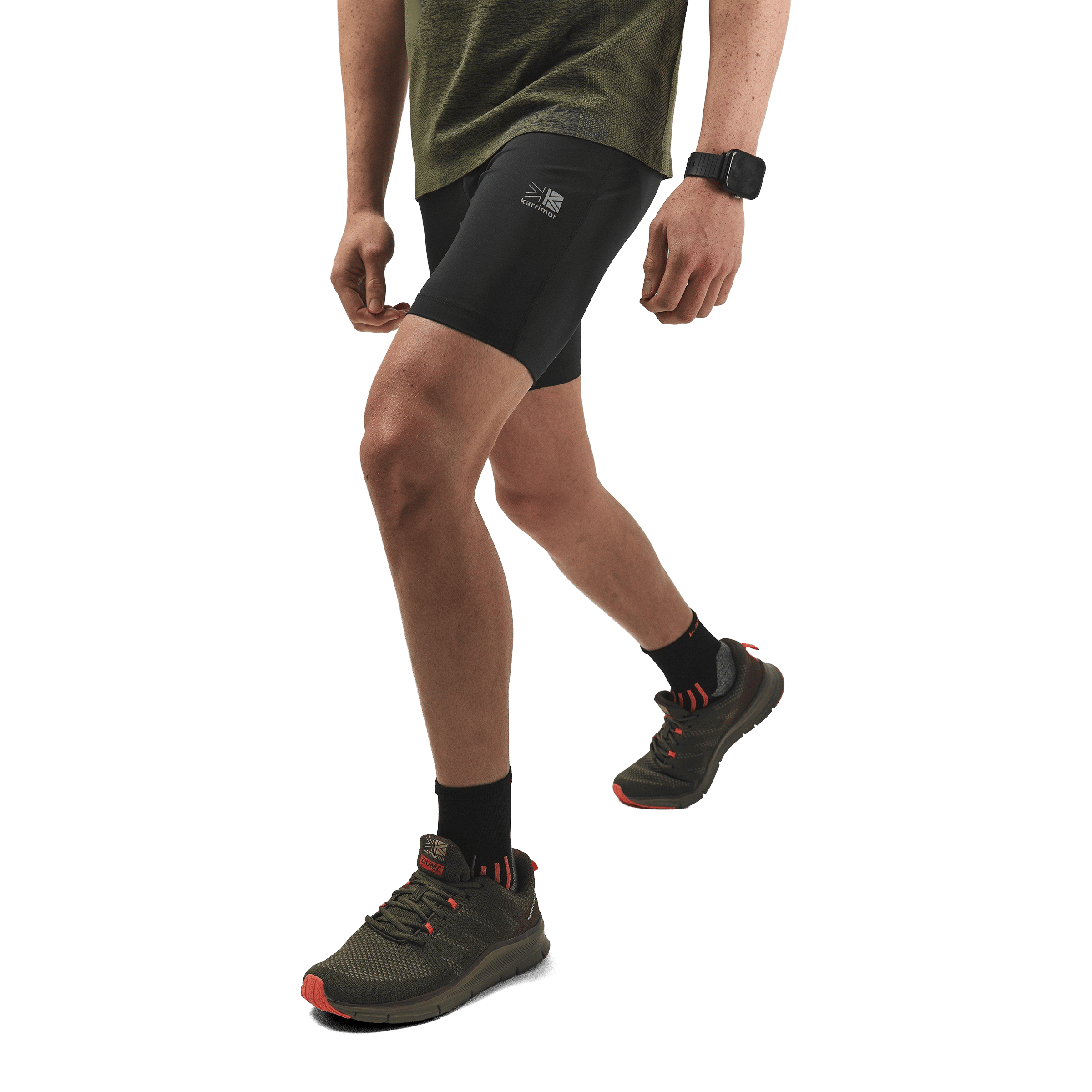 Mens Karrimor Tight Shorts