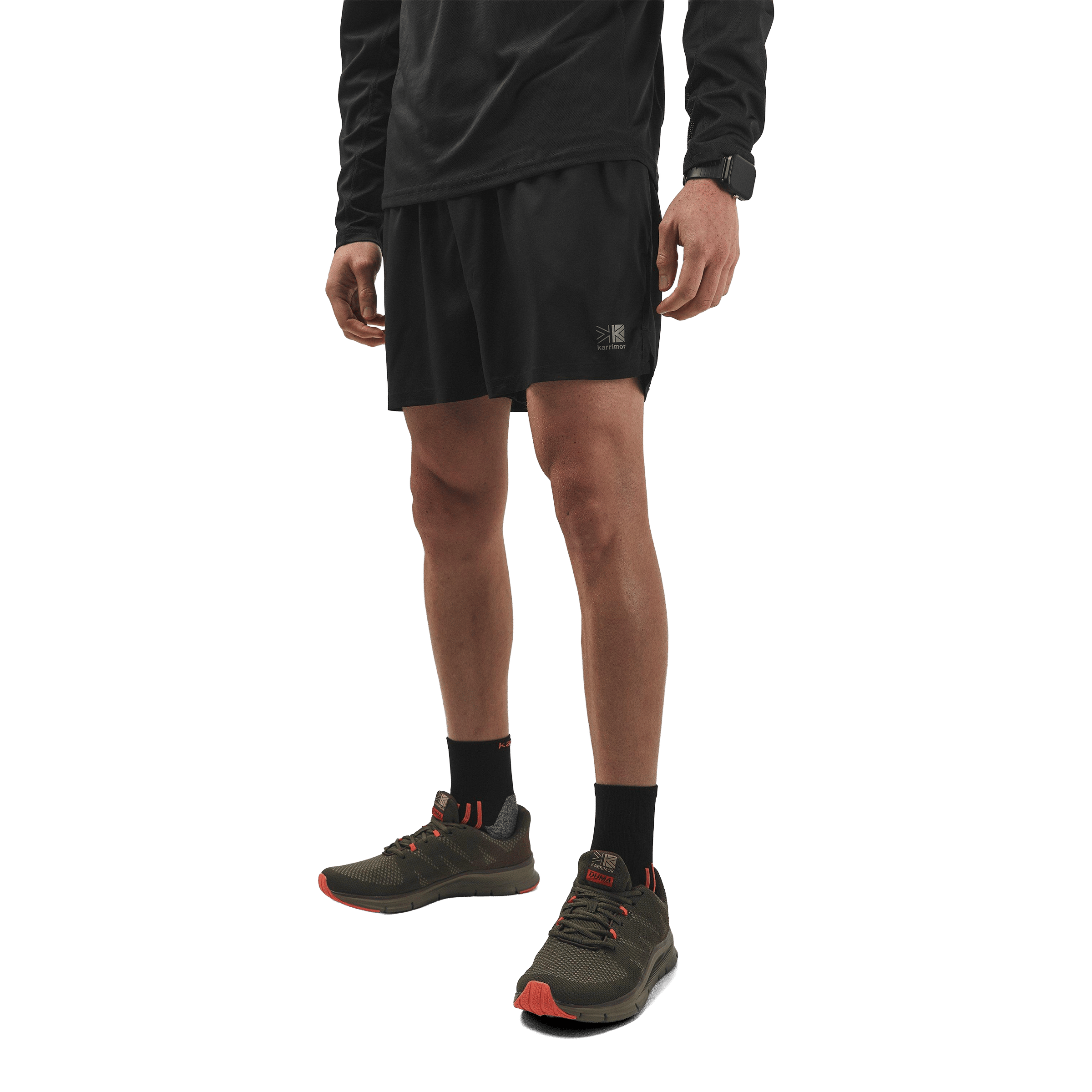 Mens Karrimor 3" Race Shorts