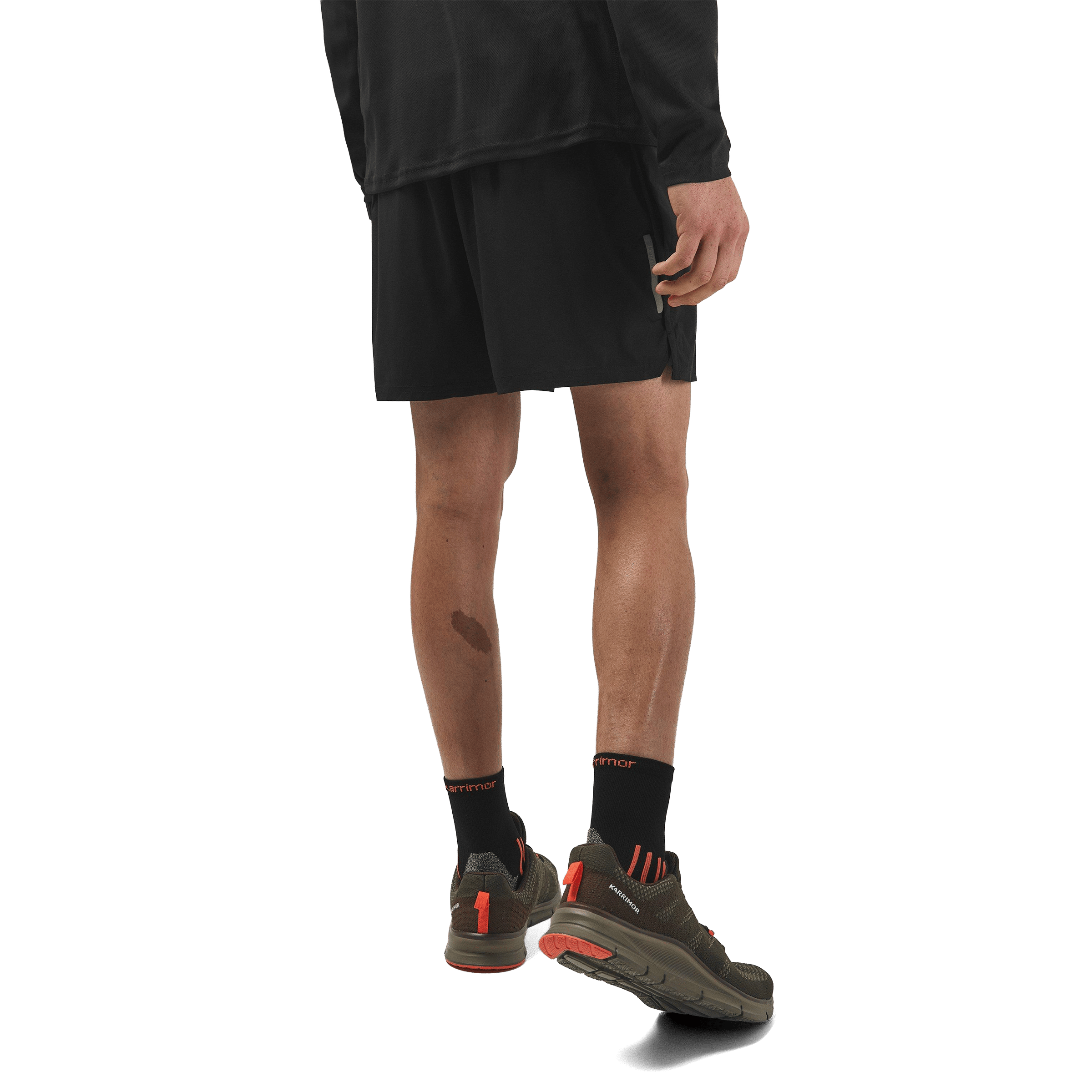 Mens Karrimor 3" Race Shorts