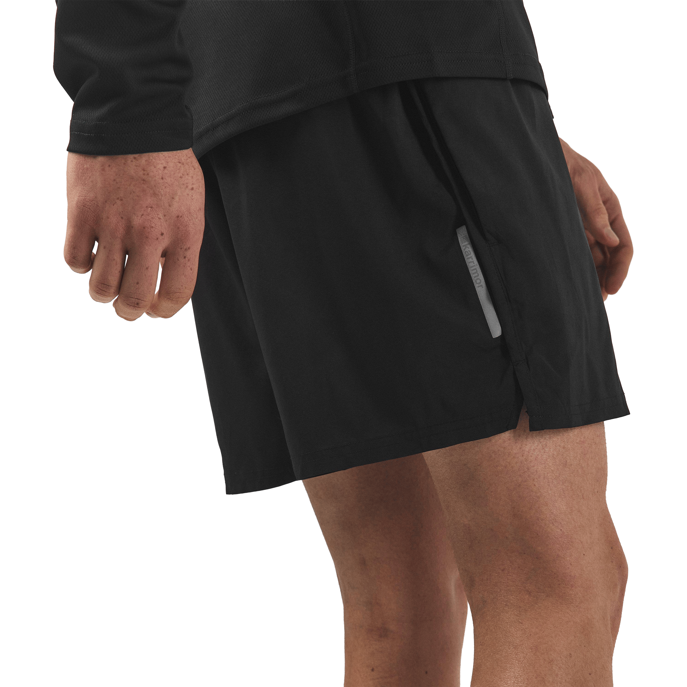 Mens Karrimor 3" Race Shorts