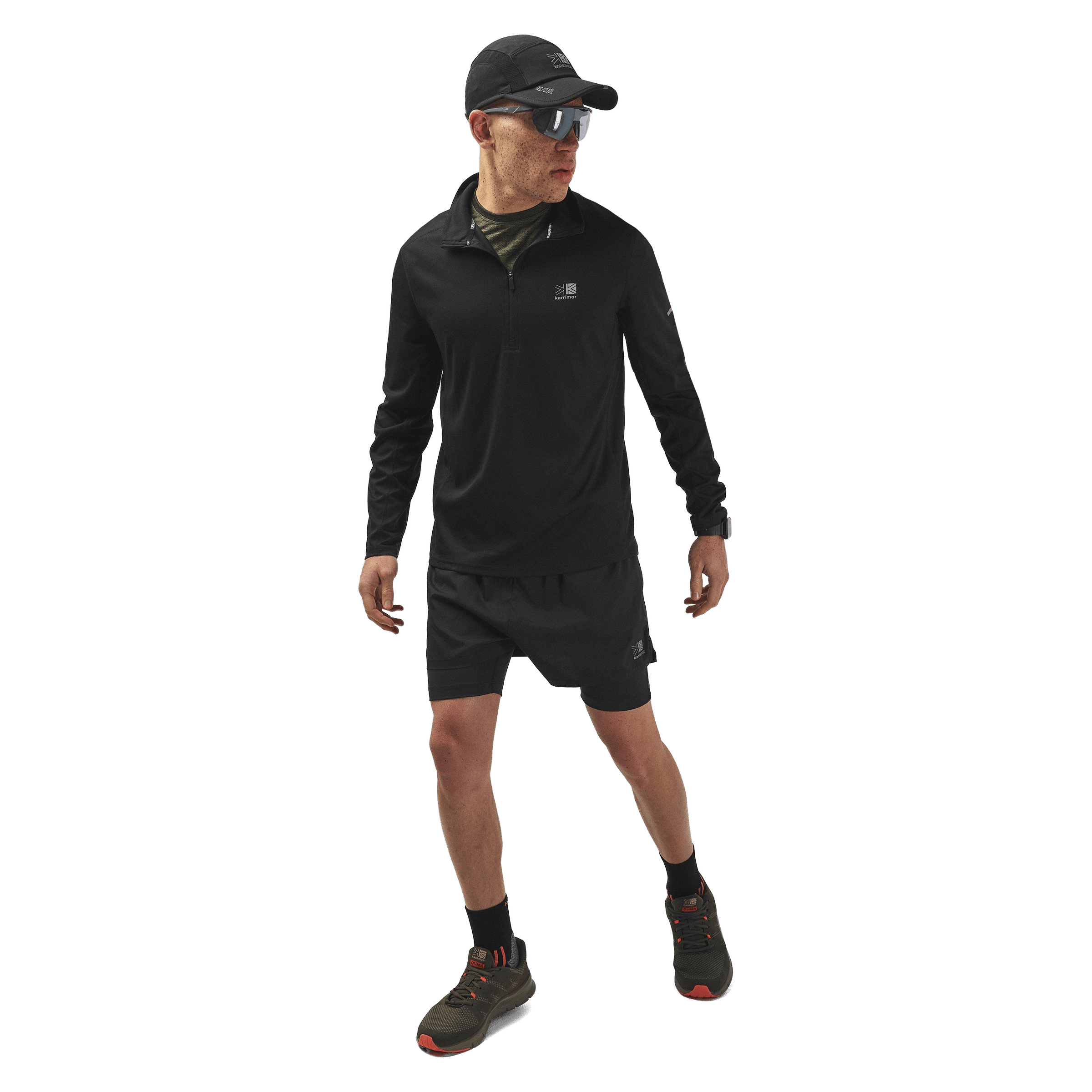 Mens Karrimor 3" Race Shorts