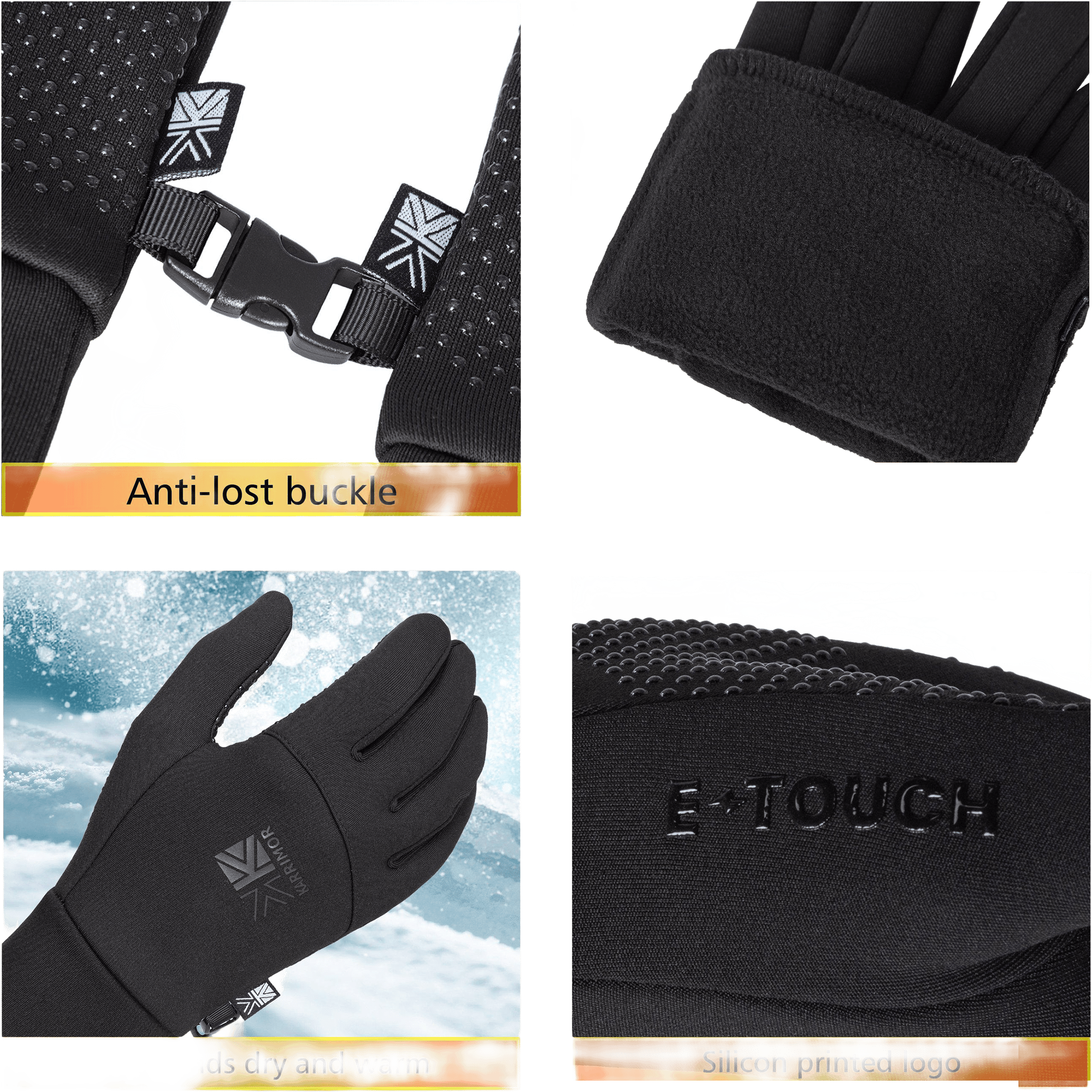 Karrimor Kids Thermal Gloves