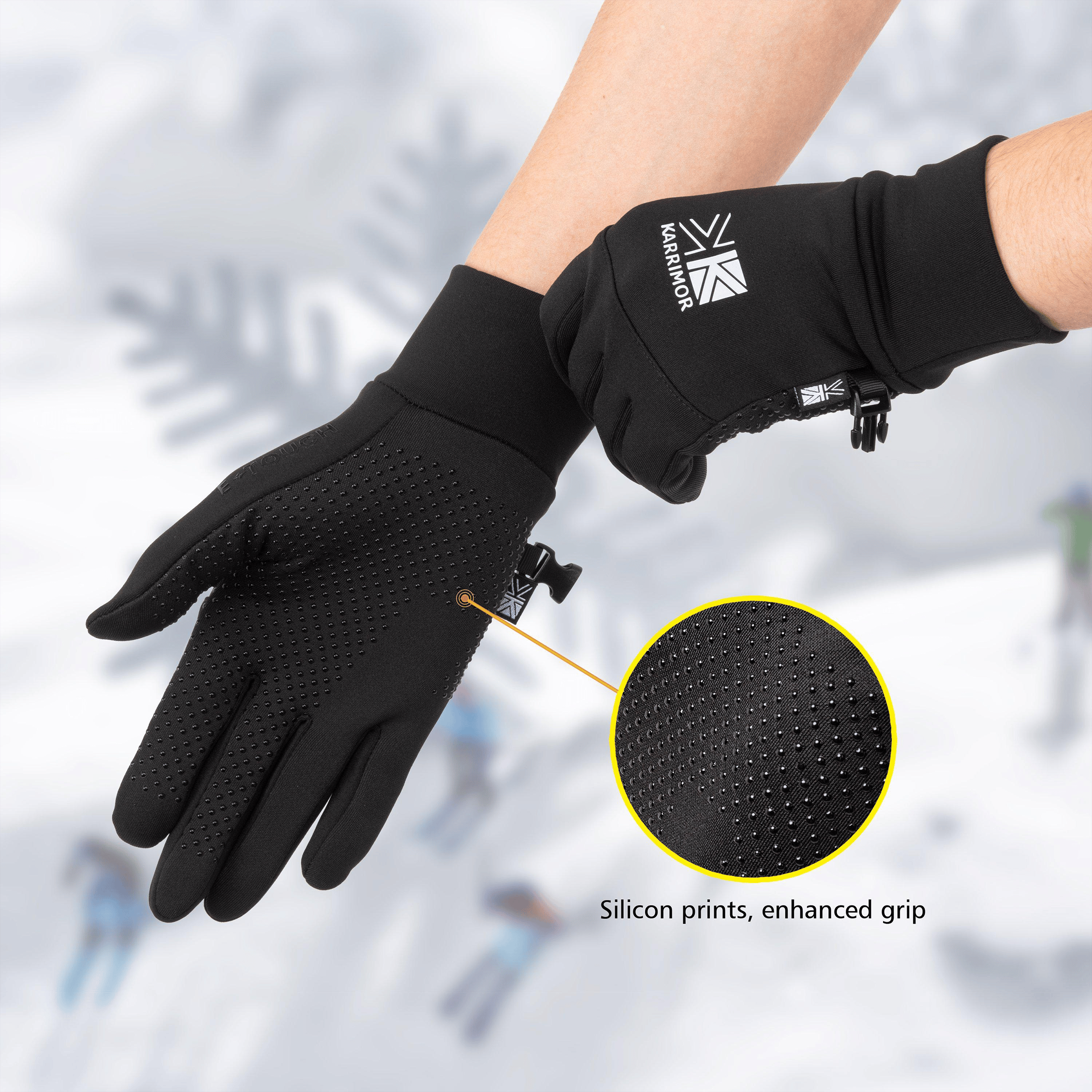 Karrimor Mens Thermal Gloves