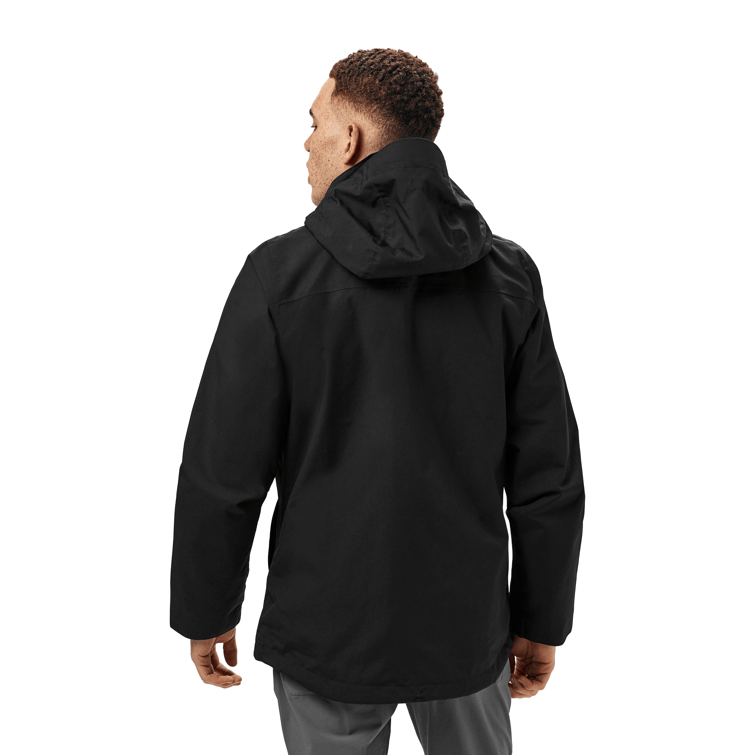 Karrimor Mens 3 in1 (Waterproof) Jacket Black | Sports Direct