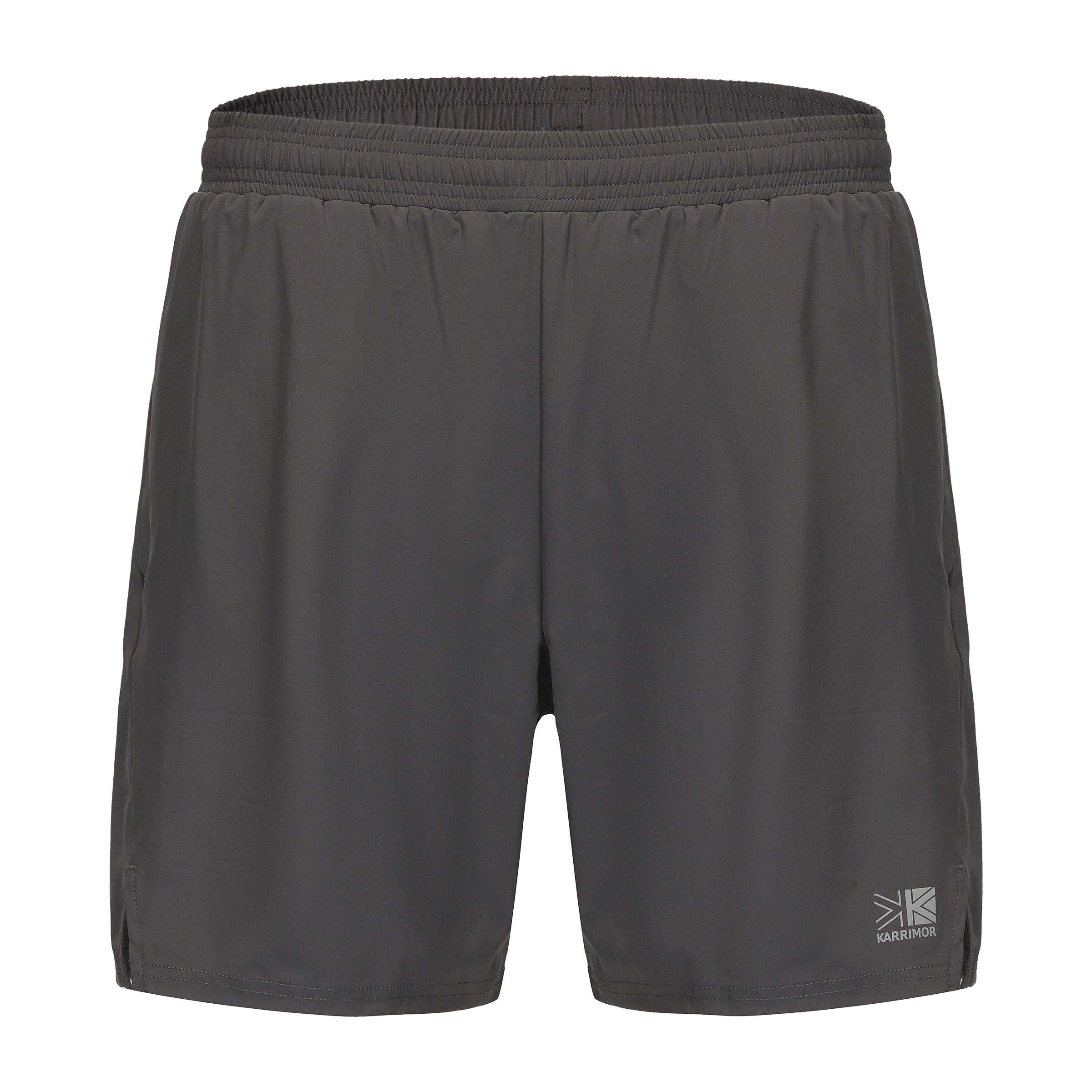 Karrimor Mens 2in1 Running Shorts Black | Sports Direct Australia