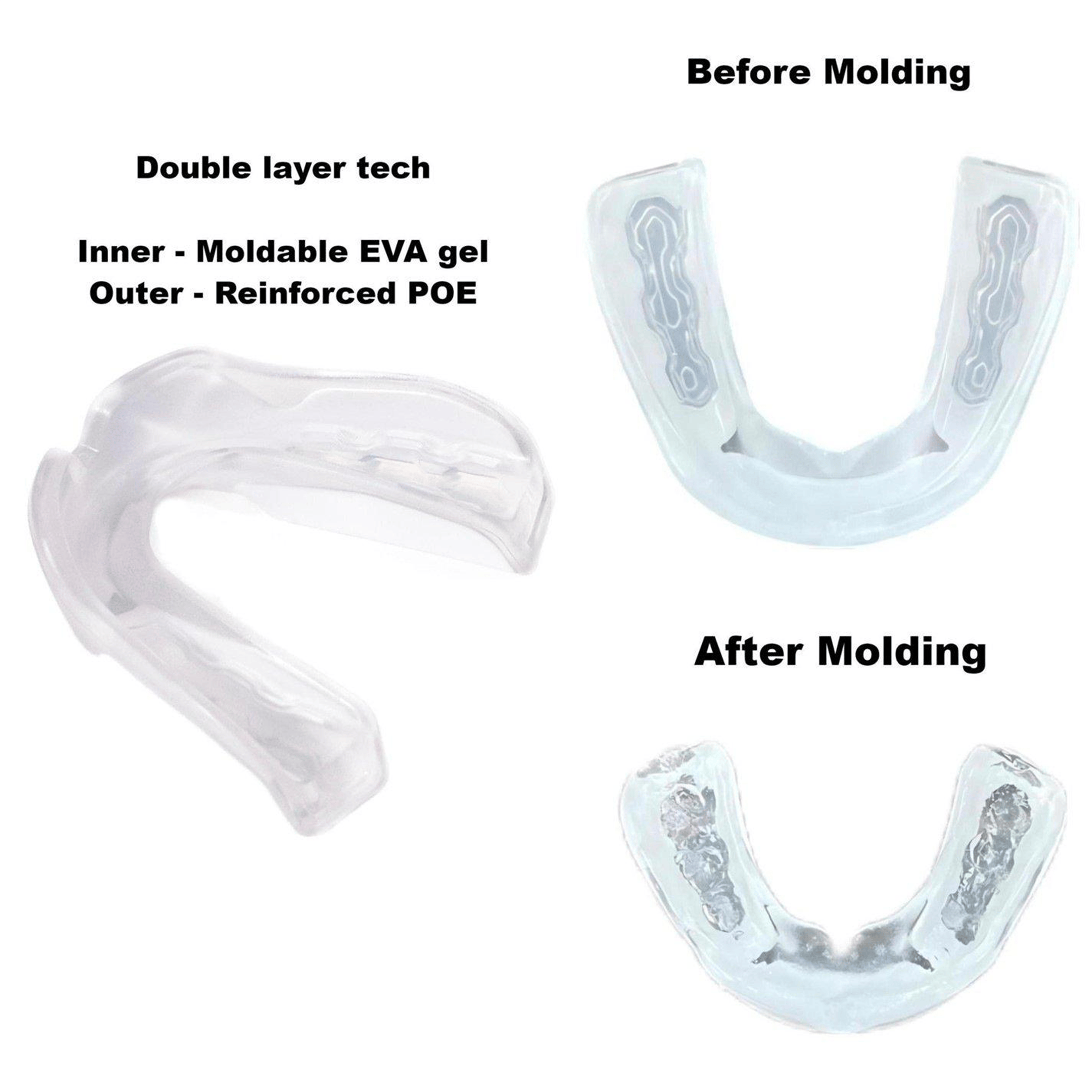 Kooga Ergo Fit Gel Mouthguard