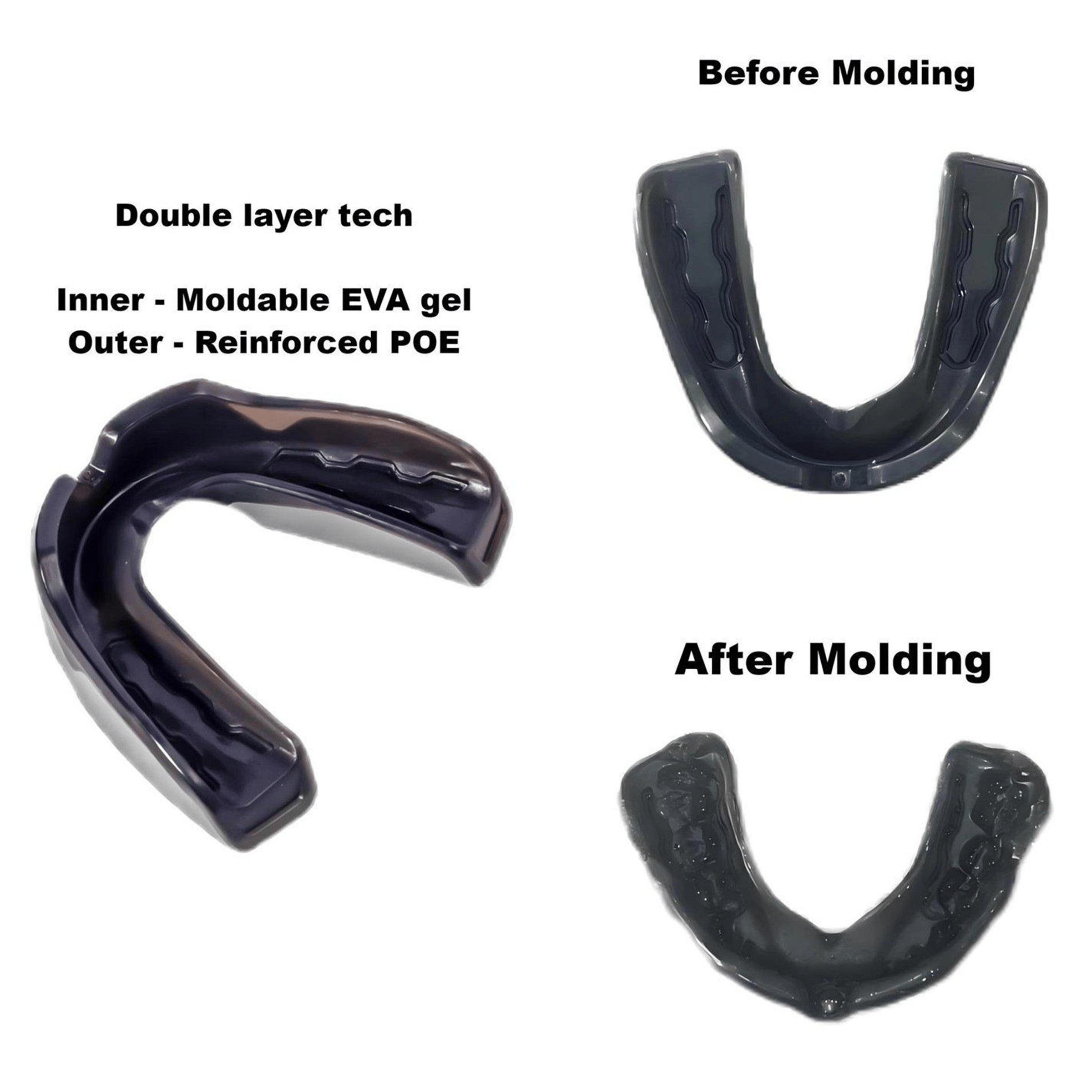 Kooga Ergo Fit Gel Mouthguard