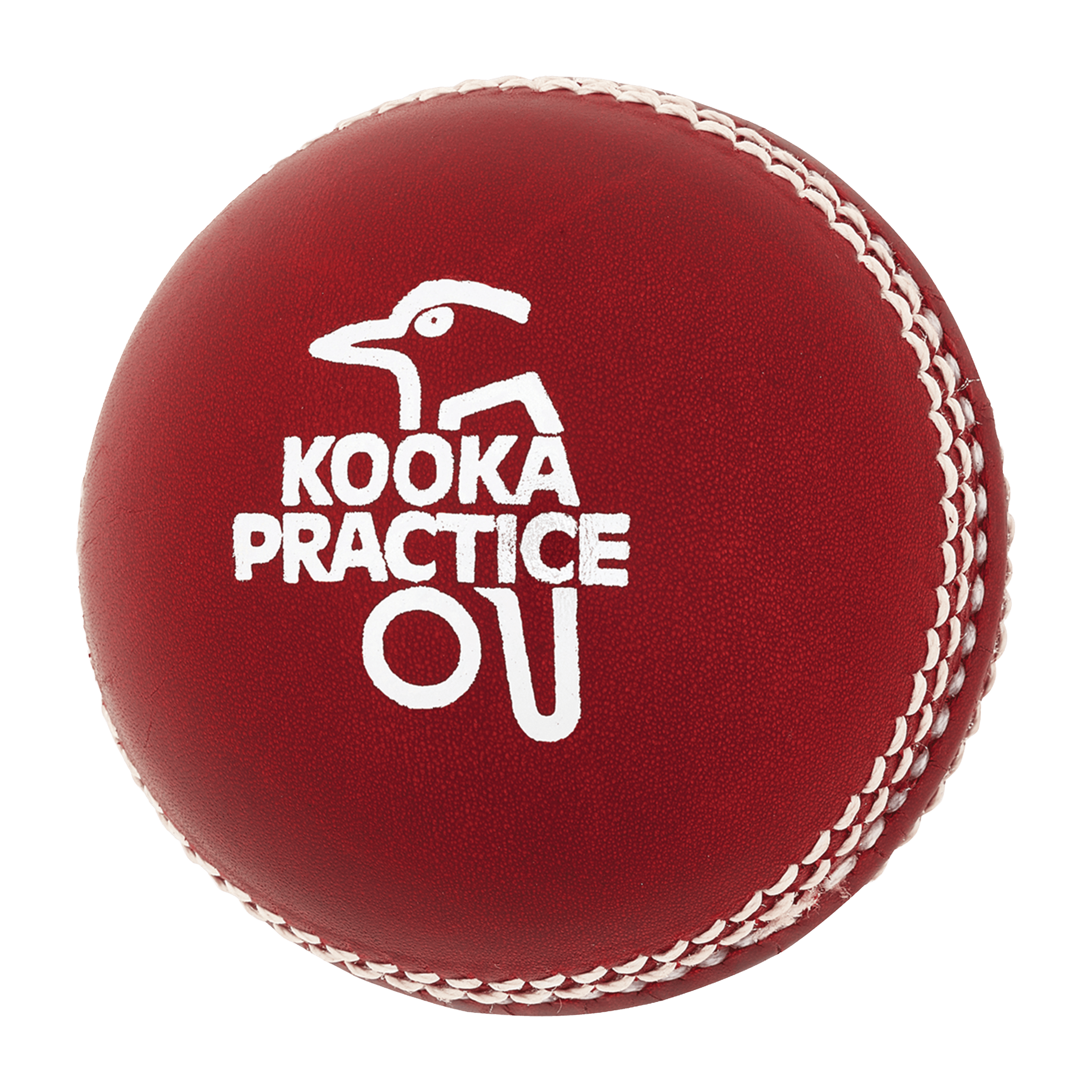 Kookaburra Practice (Red - 156gm) Cricket Ball