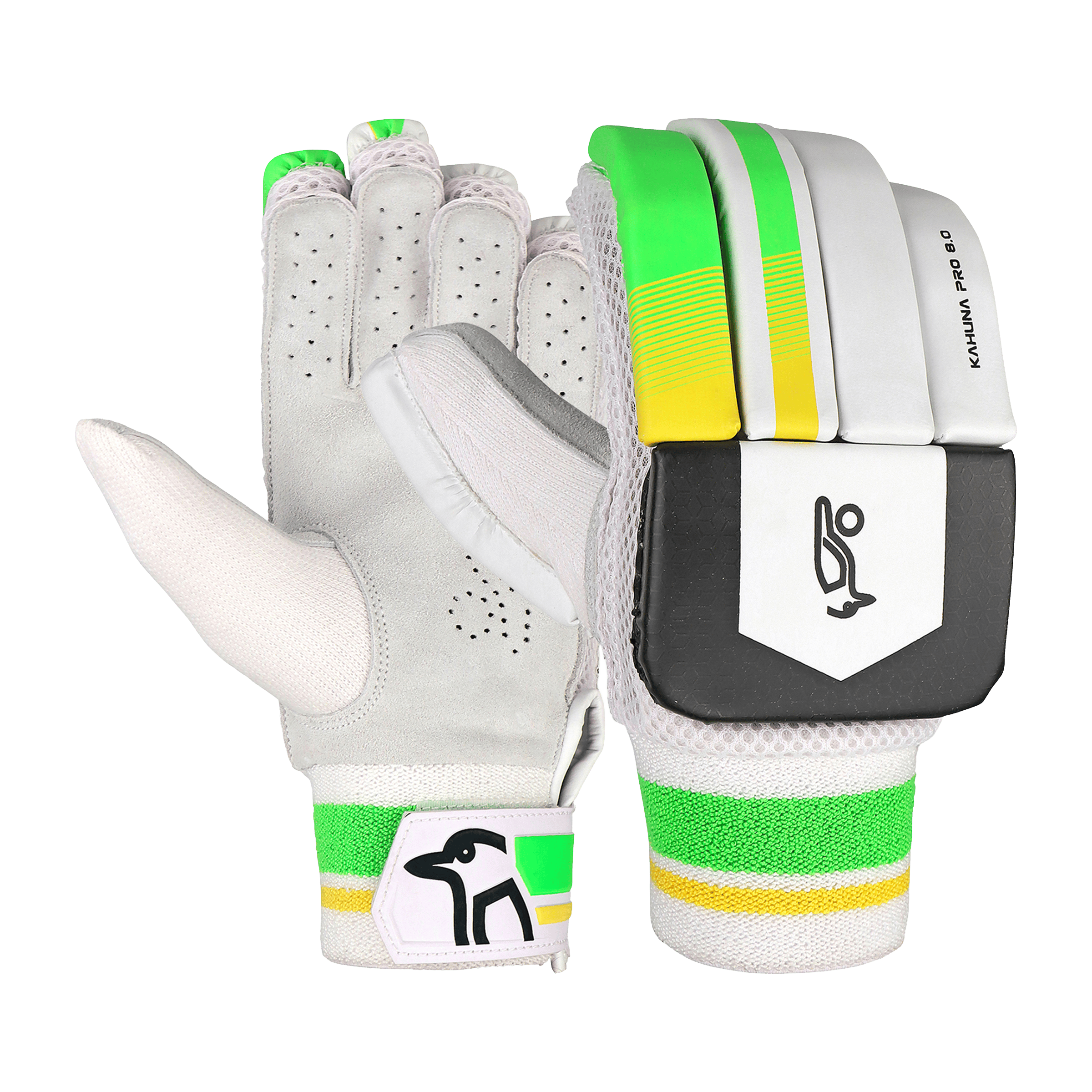Kookaburra Kids Kahuna Pro 8.0 (RH) Cricket Gloves