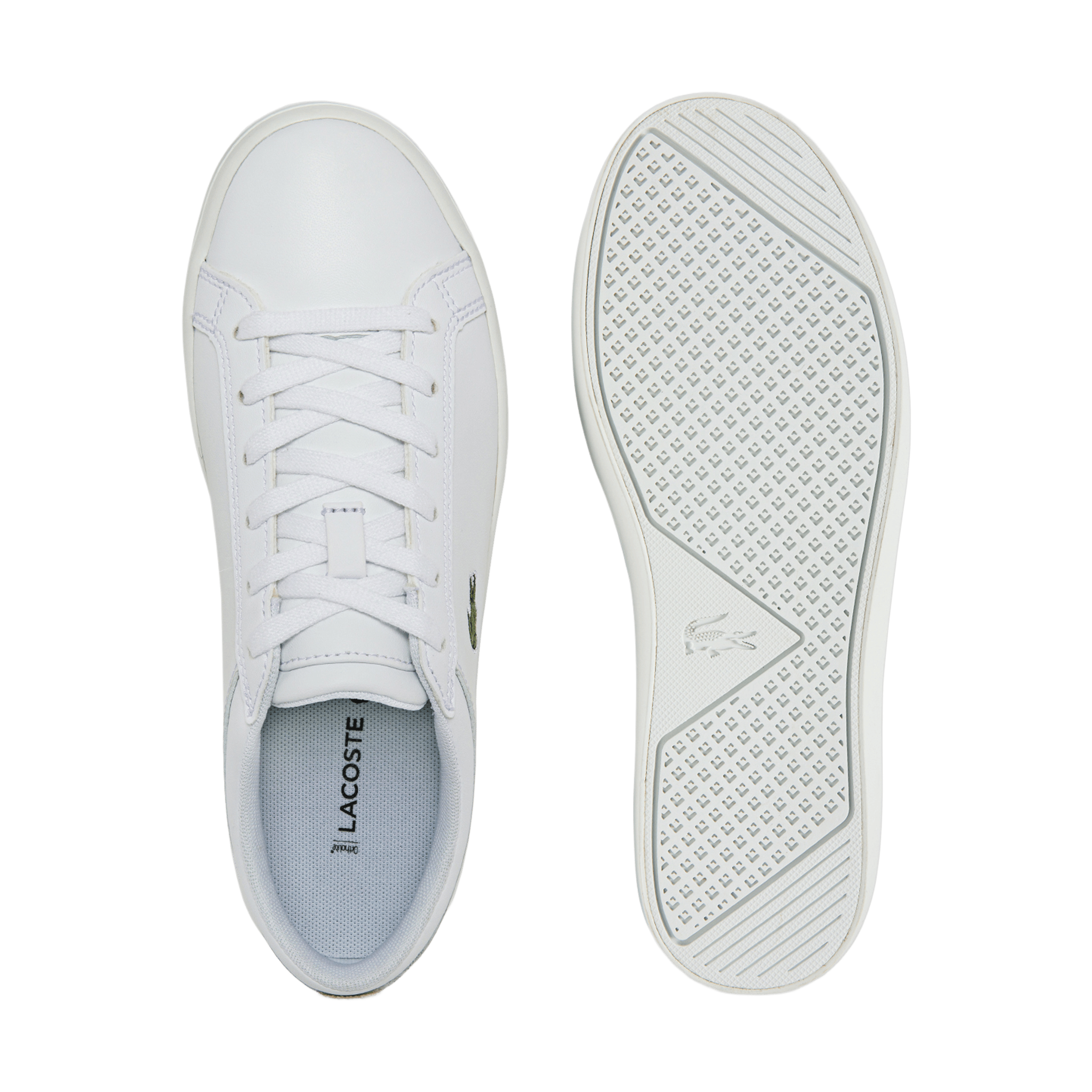 Womens Lacoste Straight Set Shoes
