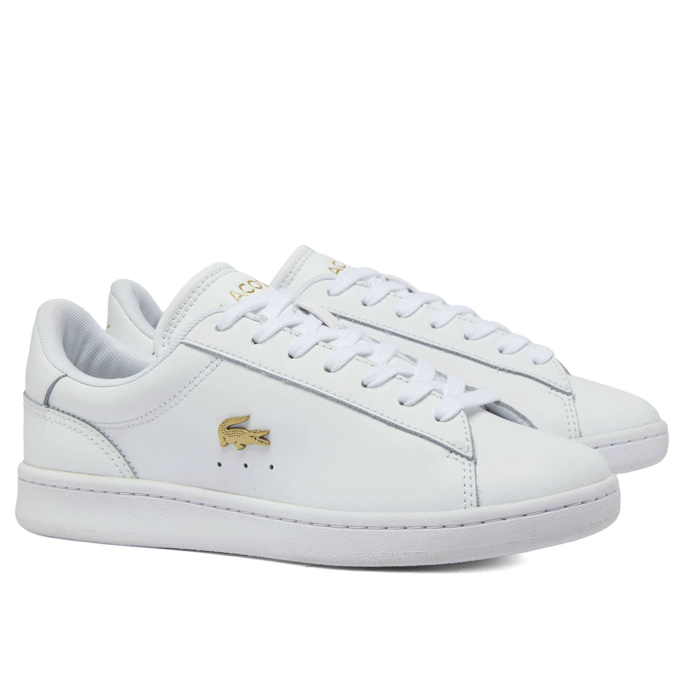 Womens Lacoste Carnaby Set Leather Shoes