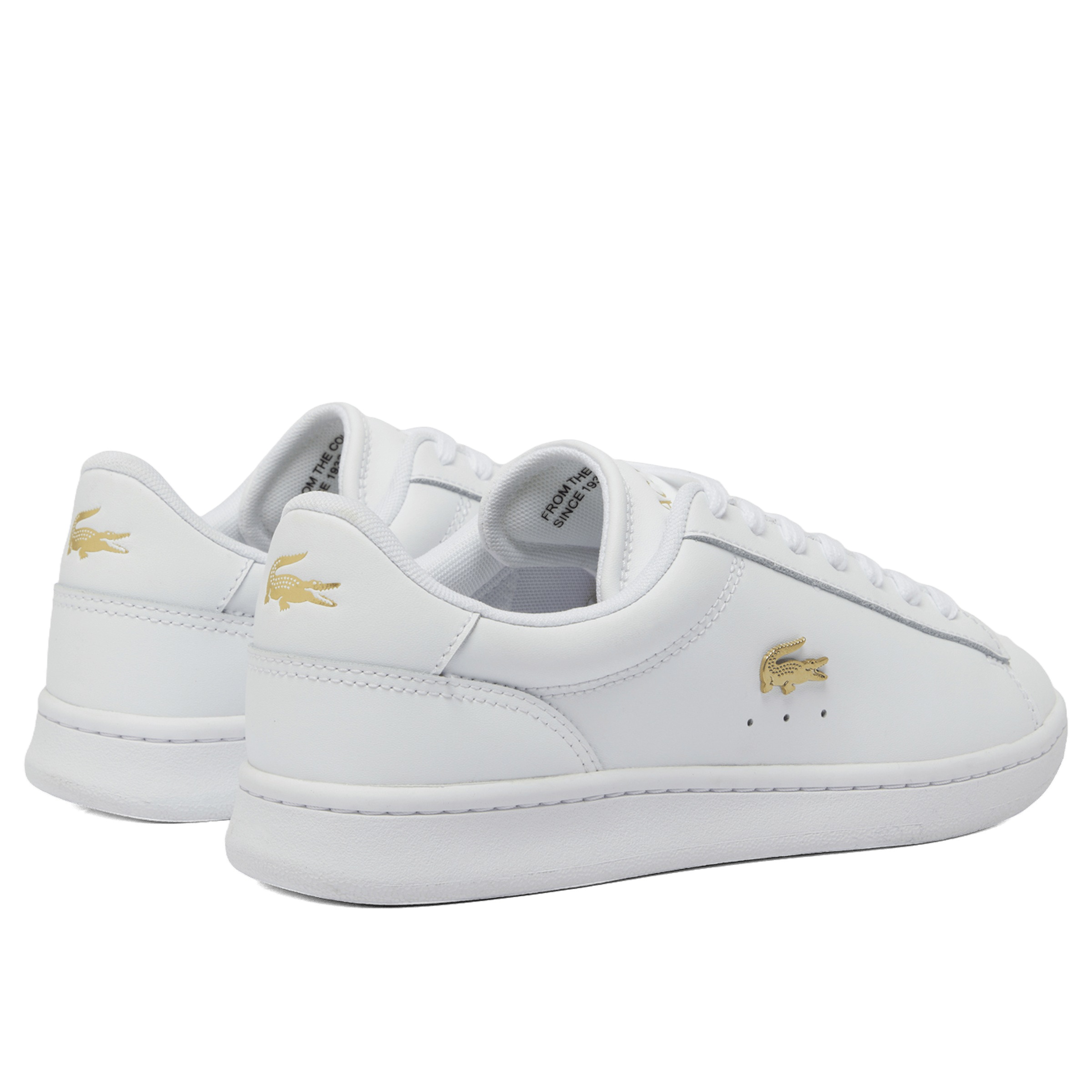 Womens Lacoste Carnaby Set Leather Shoes