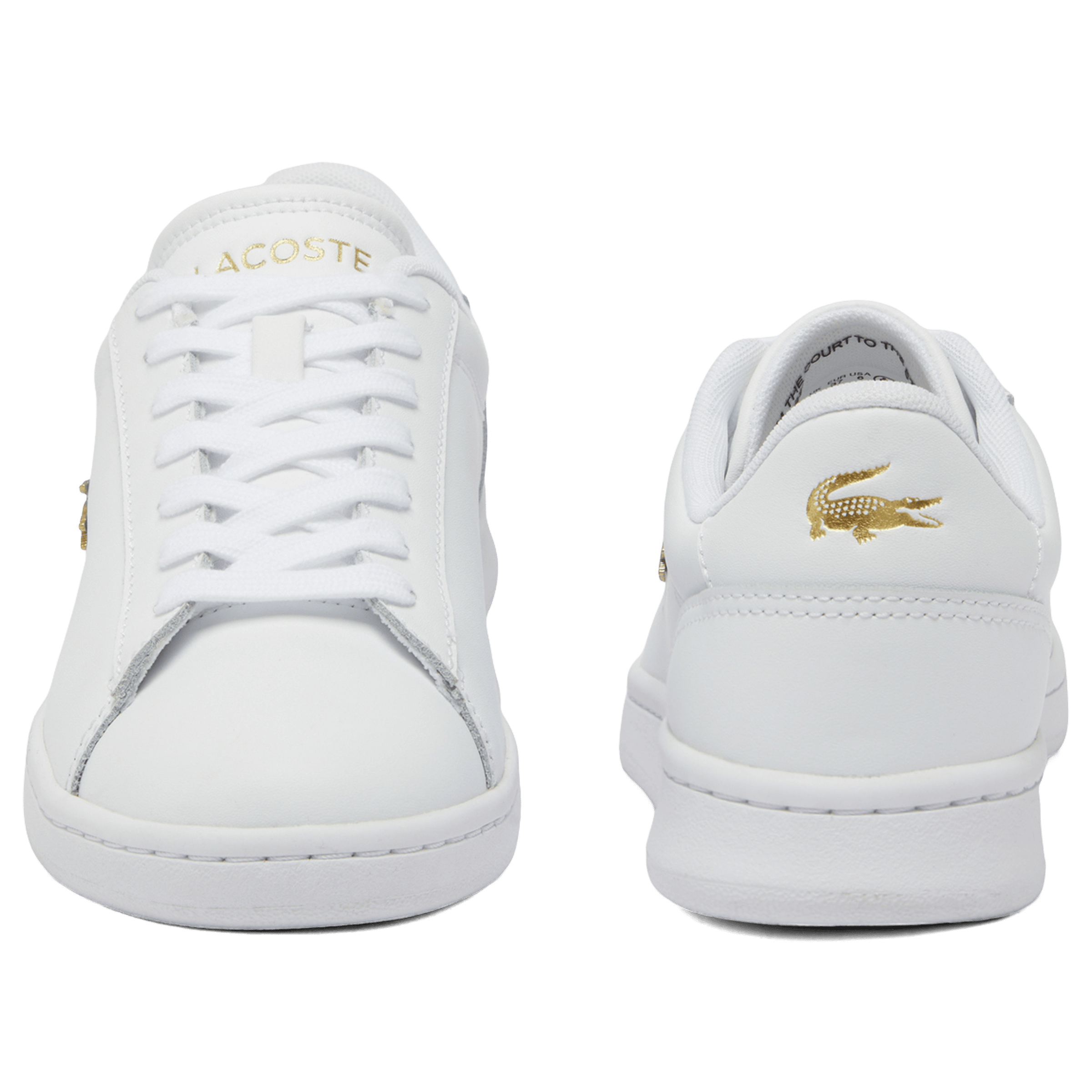 Womens Lacoste Carnaby Set Leather Shoes