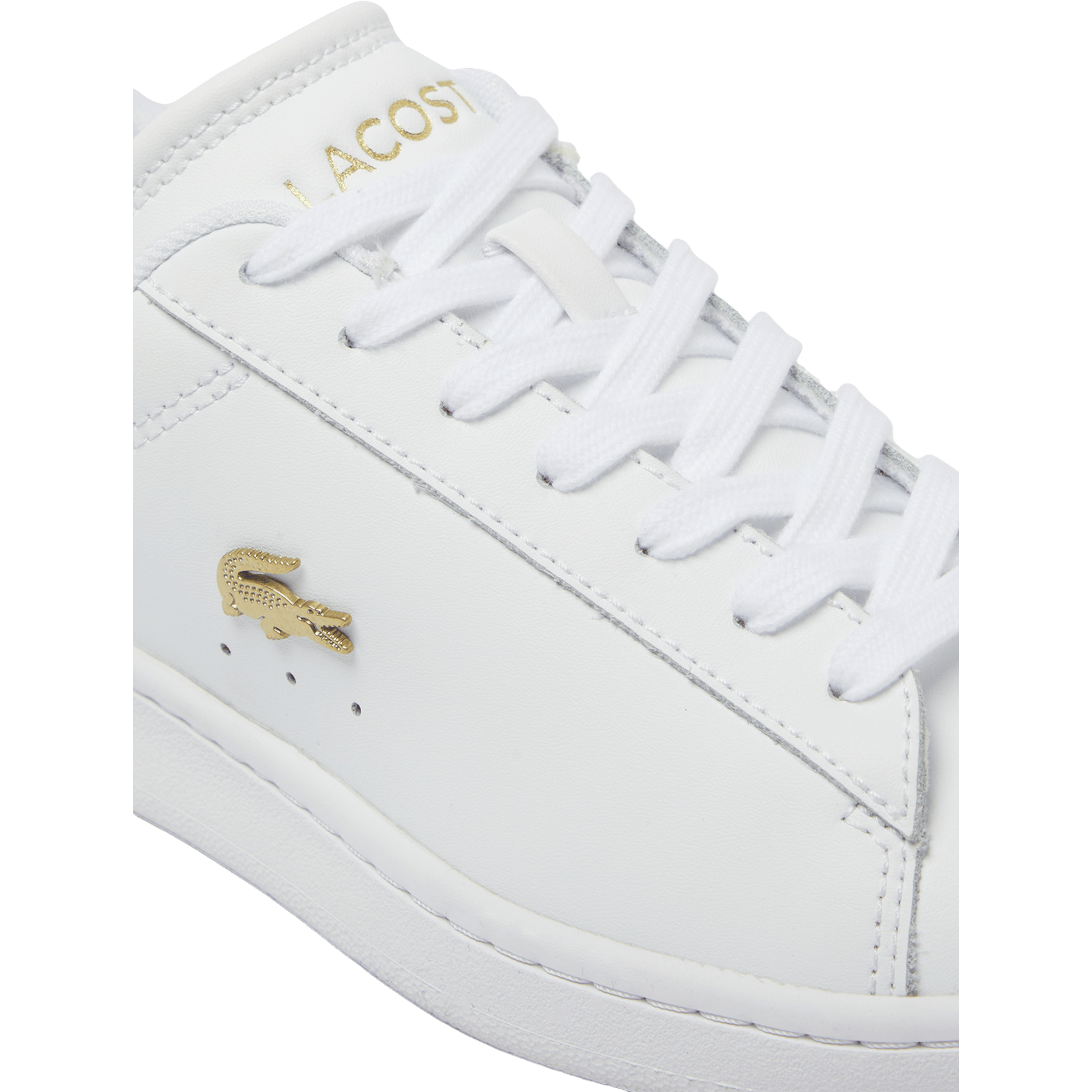 Womens Lacoste Carnaby Set Leather Shoes