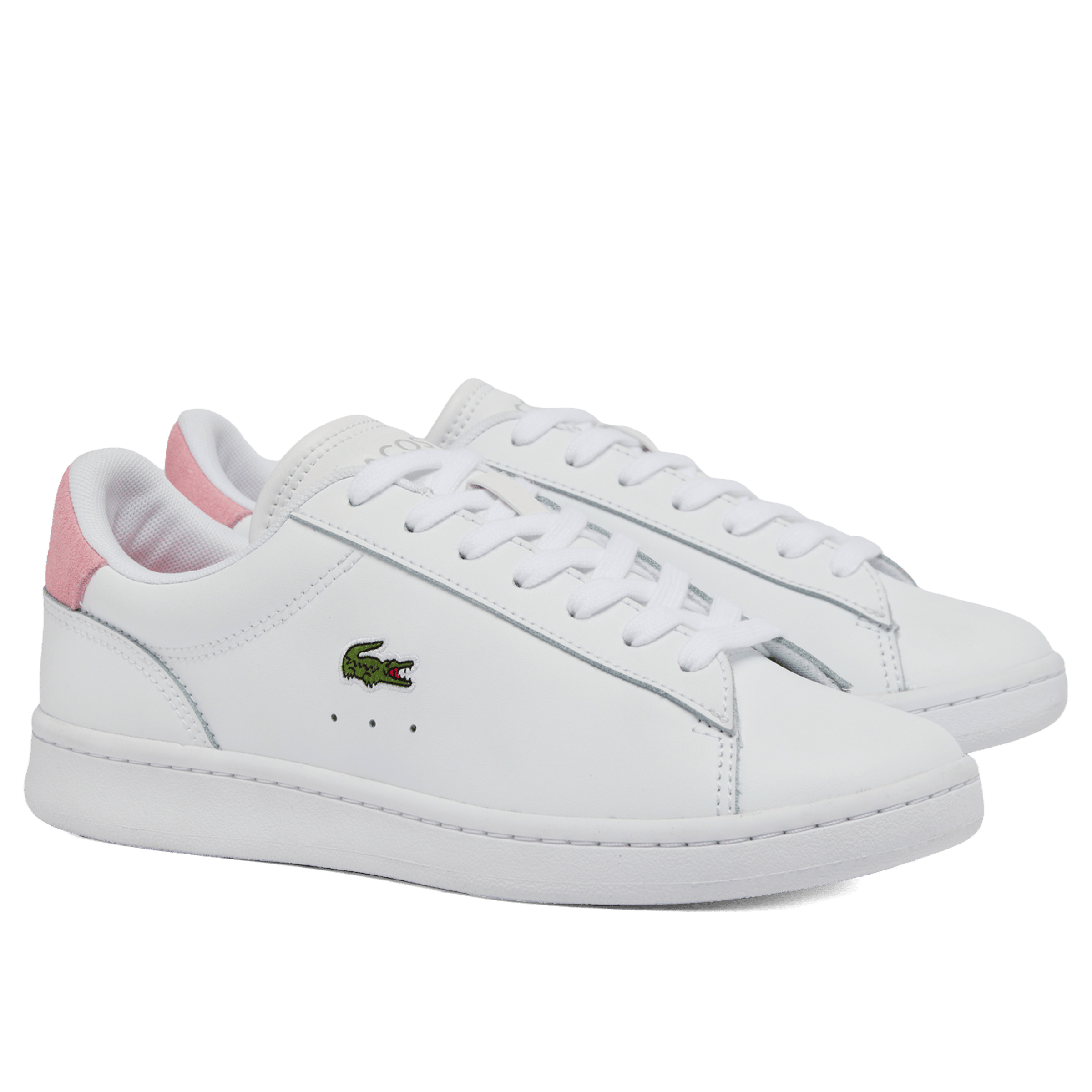 Womens Lacoste Carnaby Set Leather Shoes
