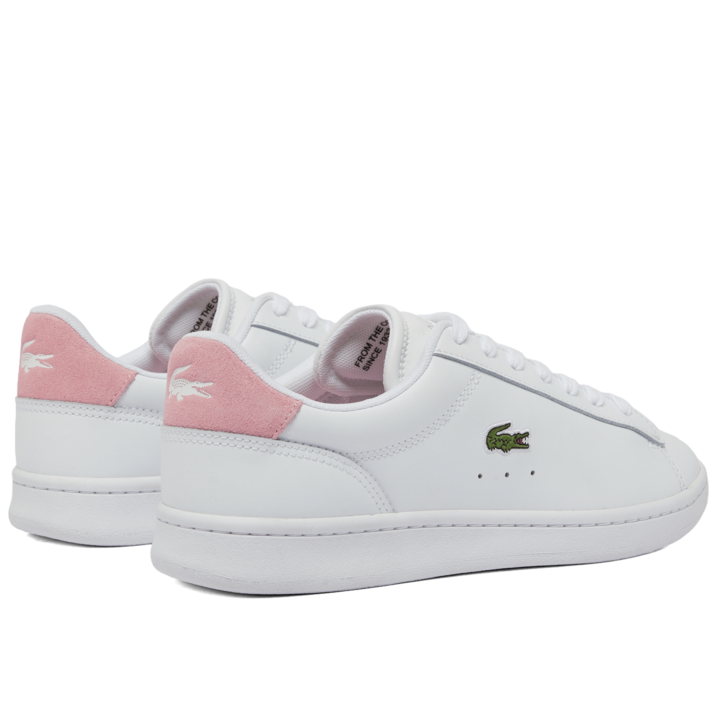 Womens Lacoste Carnaby Set Leather Shoes