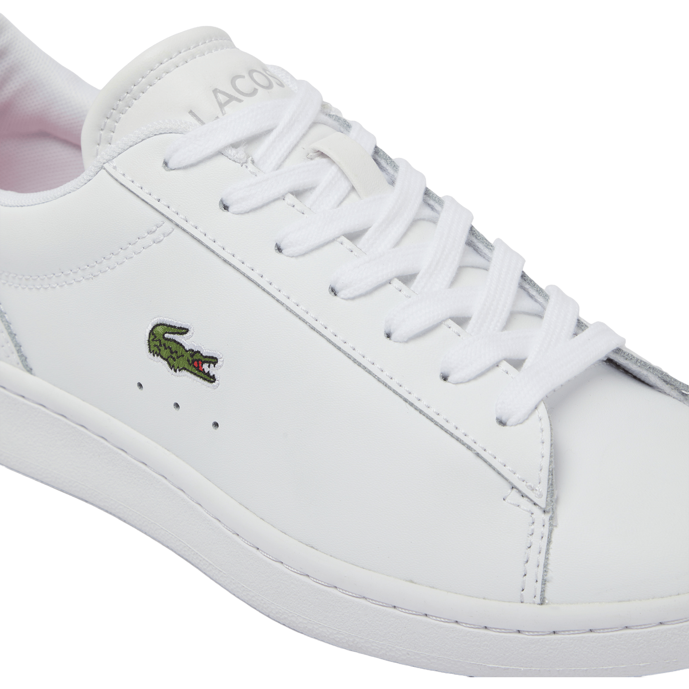Womens Lacoste Carnaby Set Leather Shoes